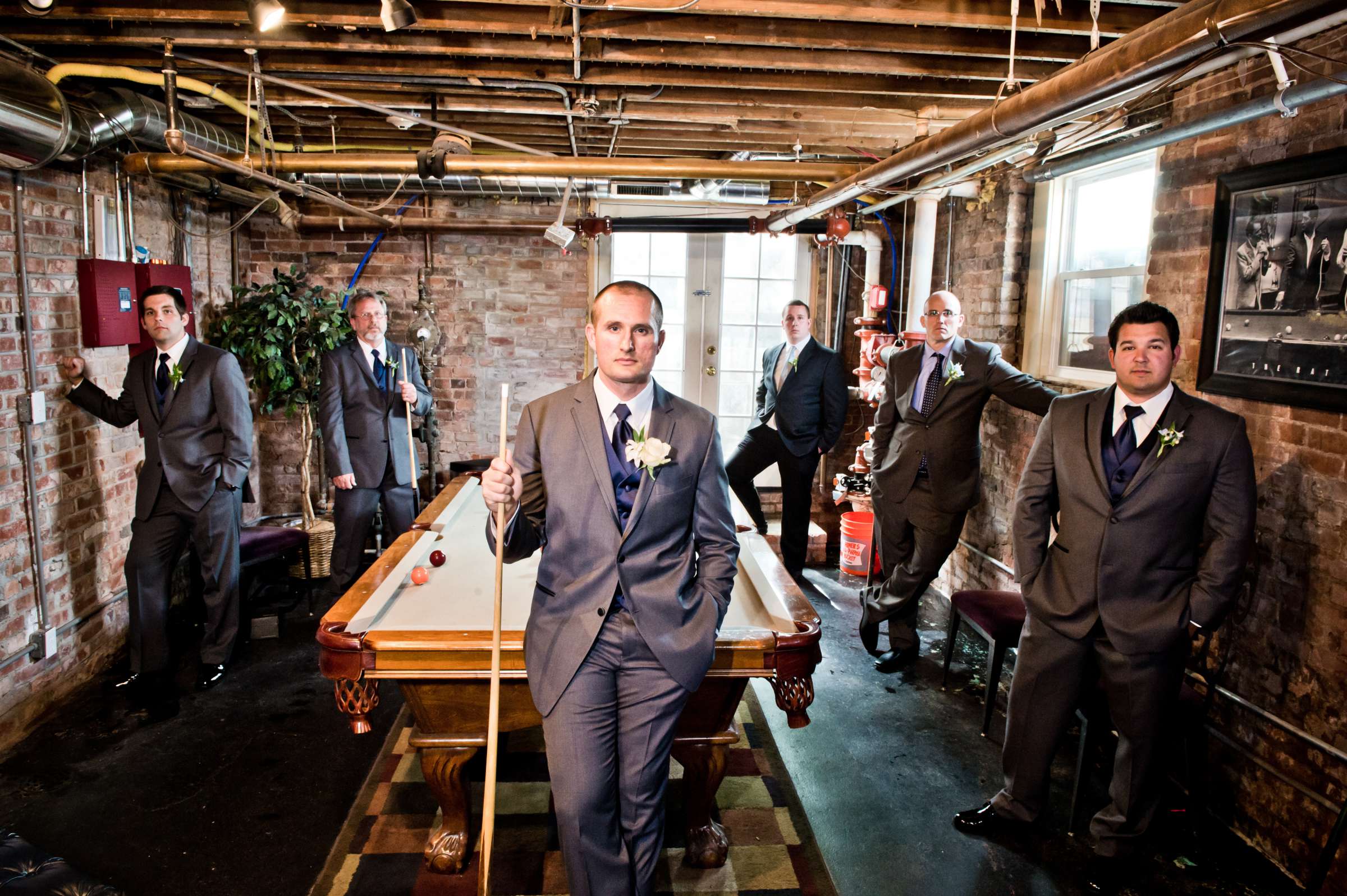 Groomsmen at The Manor House Wedding, Kelly and Josh Wedding Photo #125932 by True Photography