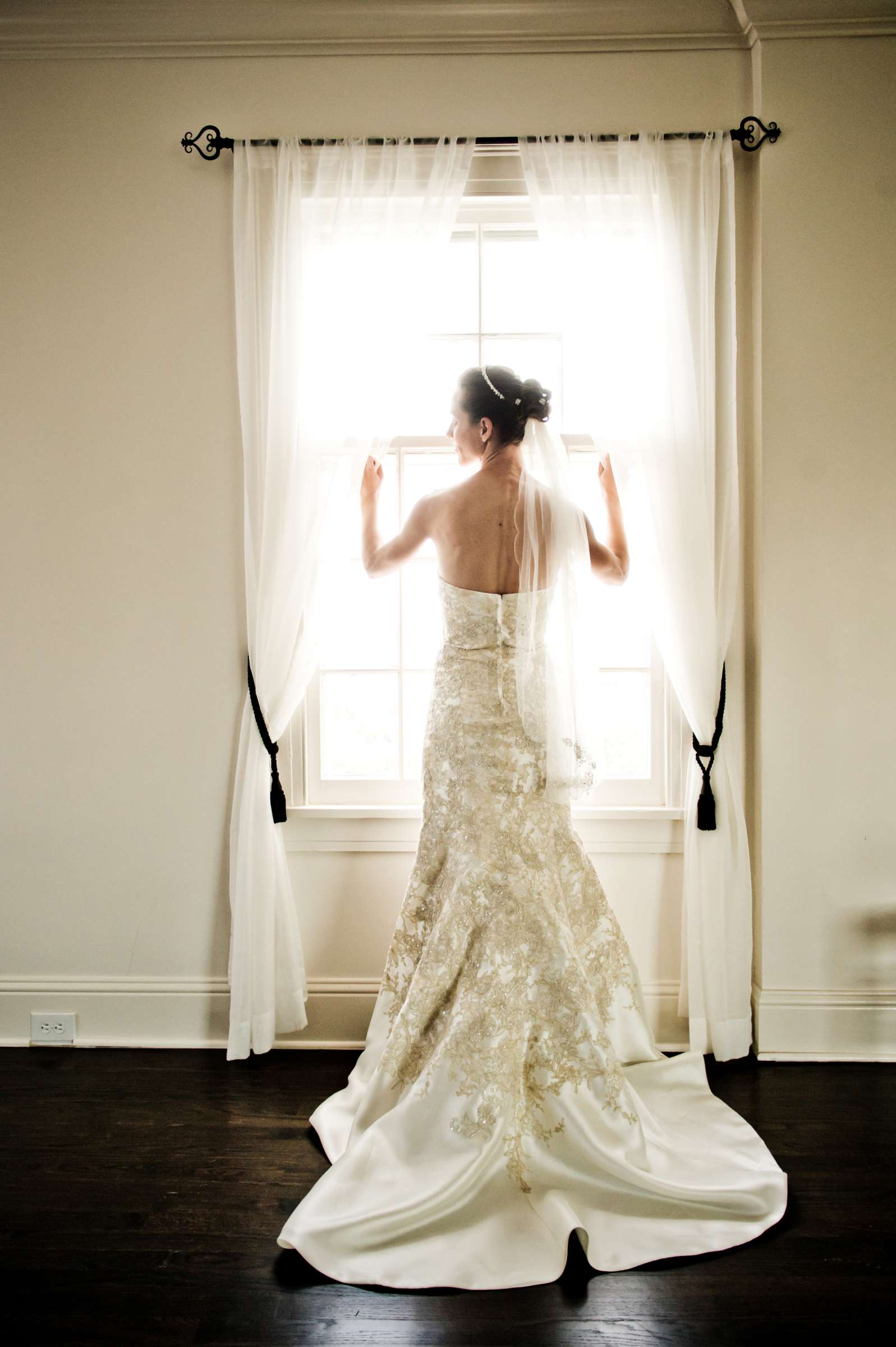Wedding Dress at The Manor House Wedding, Kelly and Josh Wedding Photo #125939 by True Photography