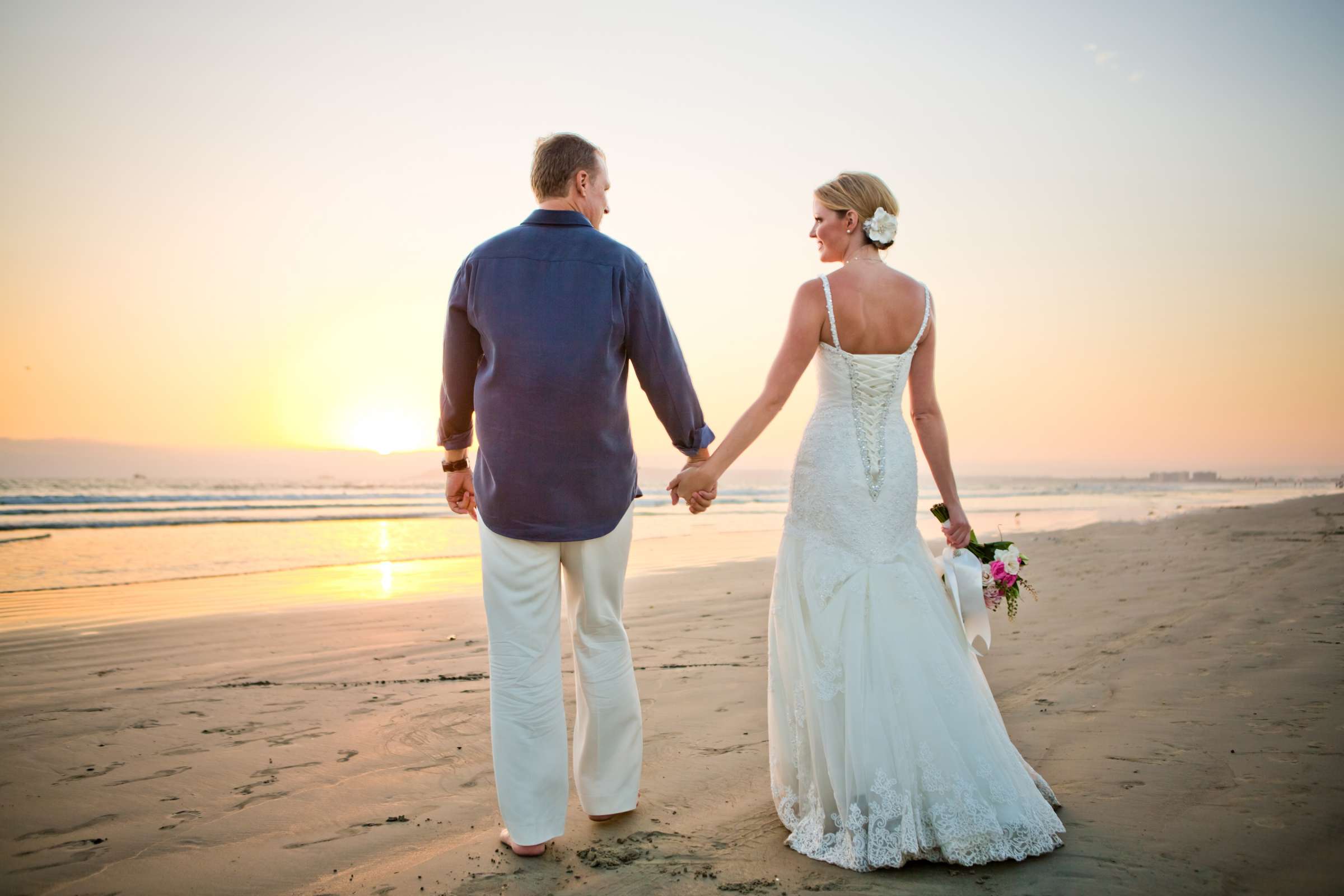 California State Beaches Wedding, Ashly and John Wedding Photo #6 by True Photography