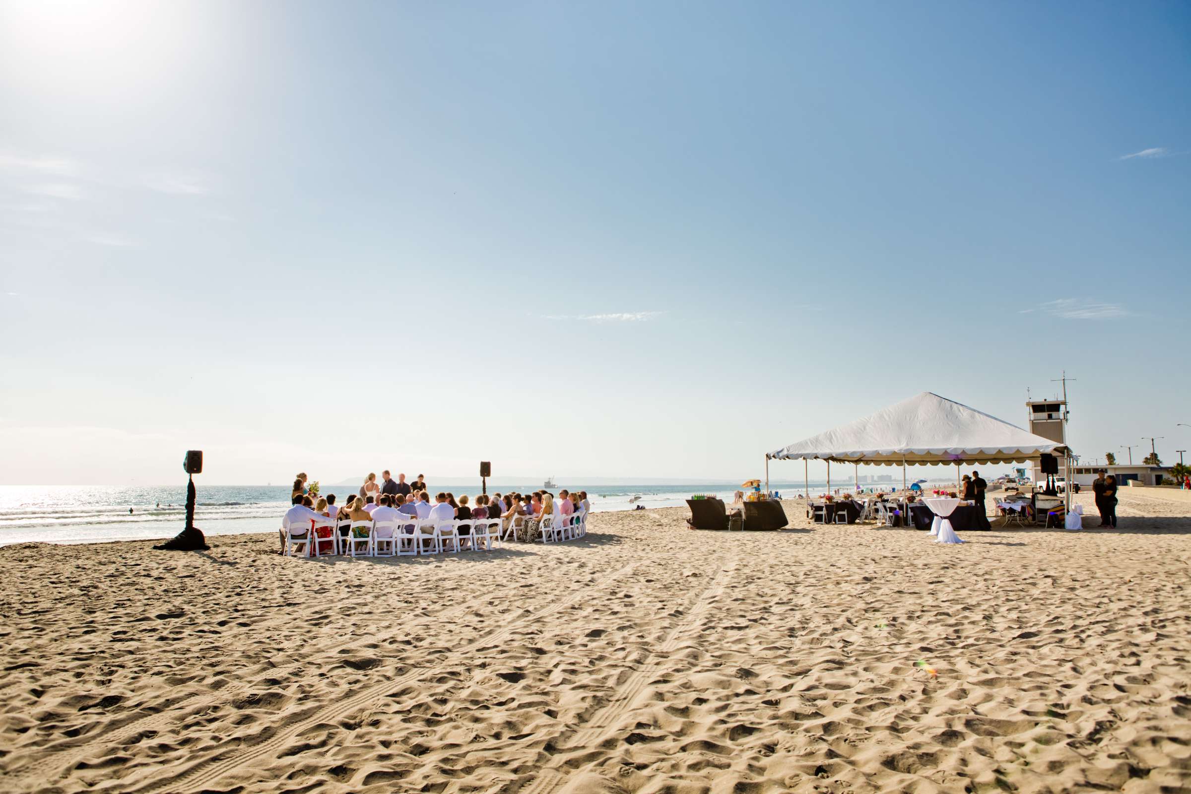 California State Beaches Wedding, Ashly and John Wedding Photo #72 by True Photography
