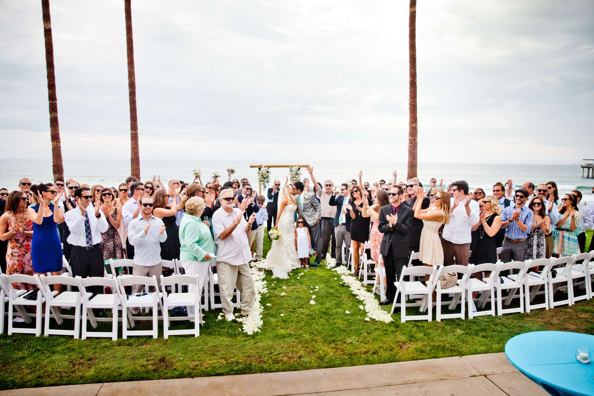 Scripps Seaside Forum Wedding, Laura and Daniel Wedding Photo #10 by True Photography