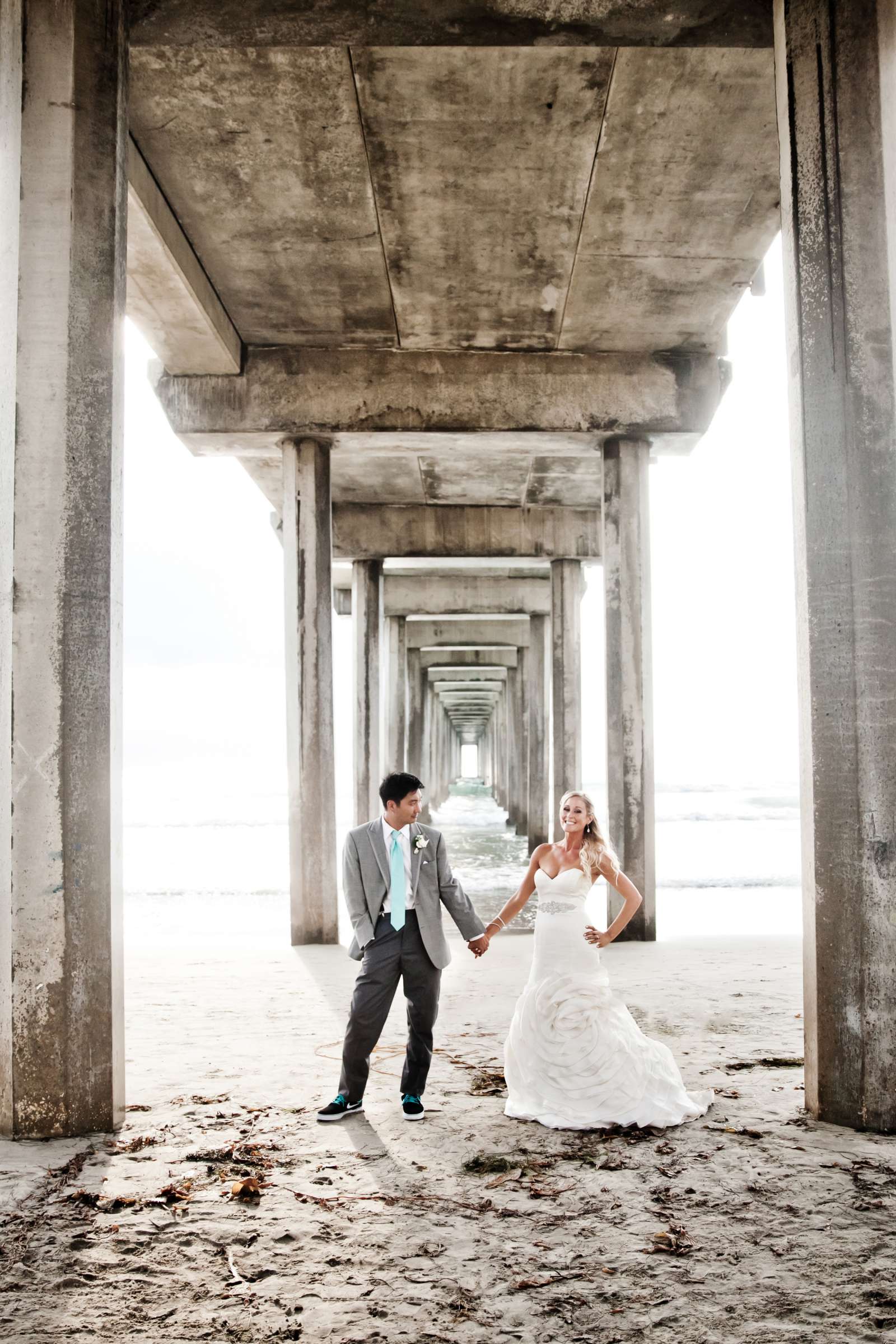 Scripps Seaside Forum Wedding, Laura and Daniel Wedding Photo #15 by True Photography