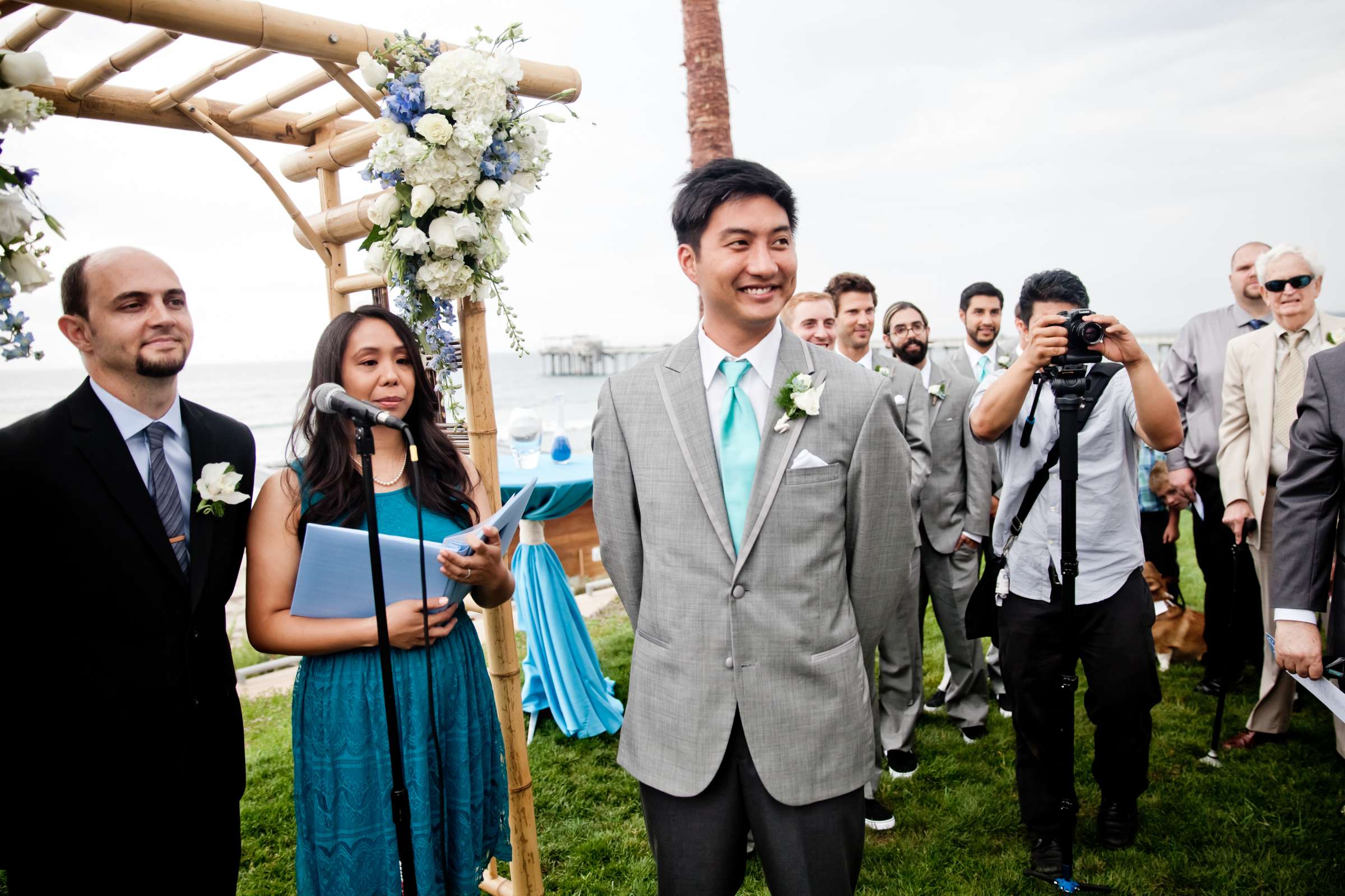 Scripps Seaside Forum Wedding, Laura and Daniel Wedding Photo #35 by True Photography