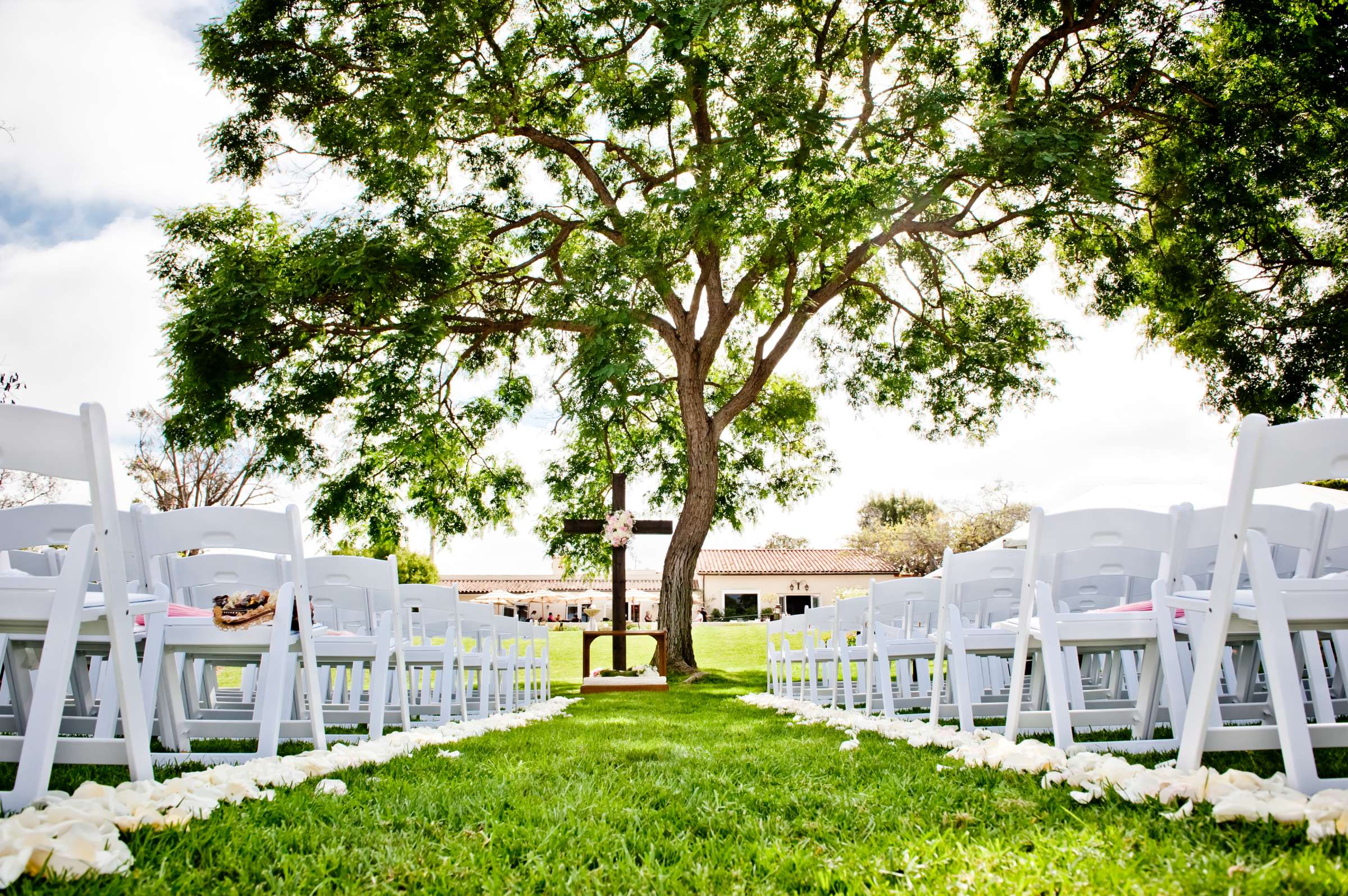 The Inn at Rancho Santa Fe Wedding coordinated by CZ Events, Michelle and Hyatt Wedding Photo #77 by True Photography