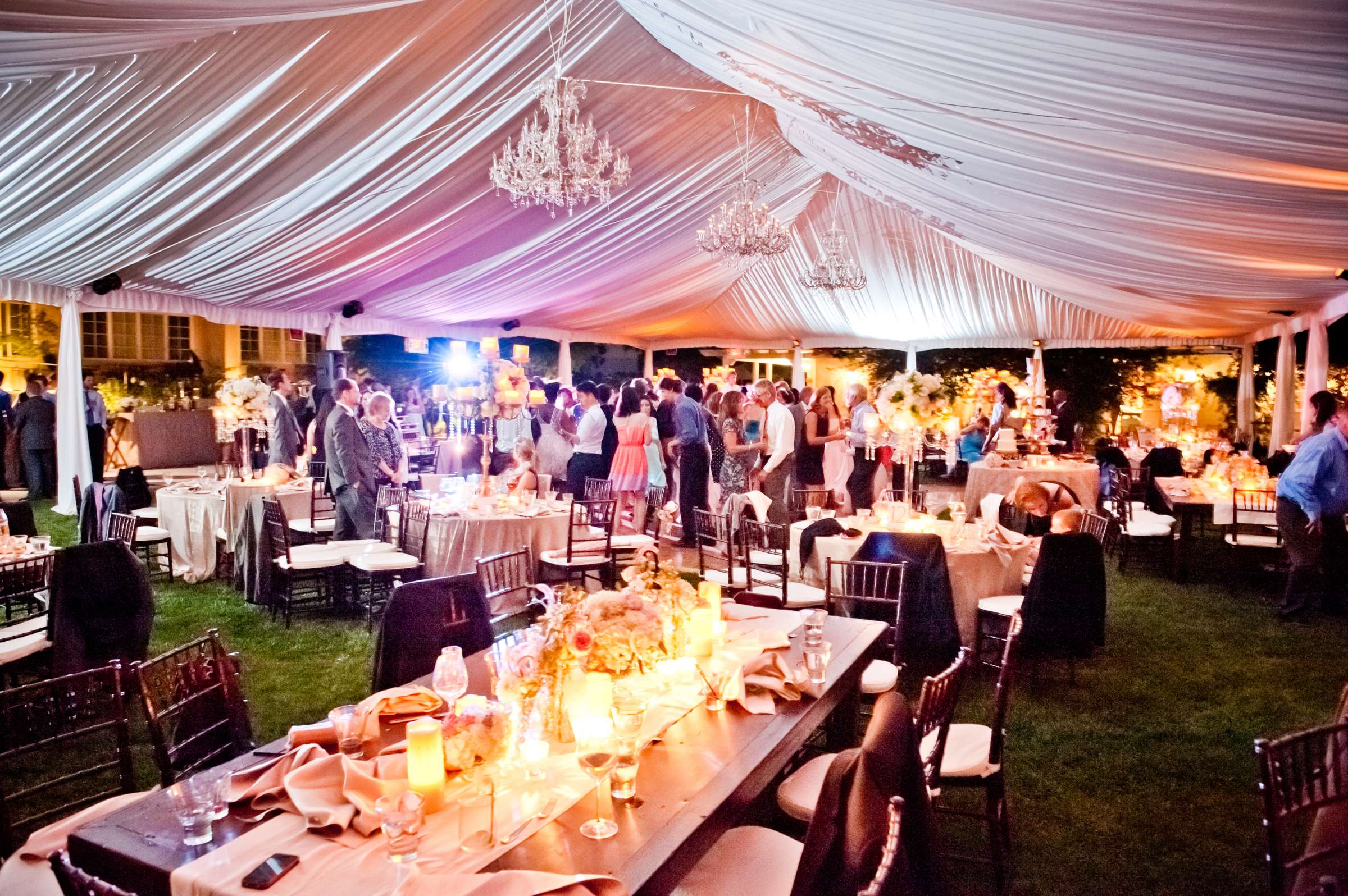 The Inn at Rancho Santa Fe Wedding coordinated by CZ Events, Michelle and Hyatt Wedding Photo #108 by True Photography