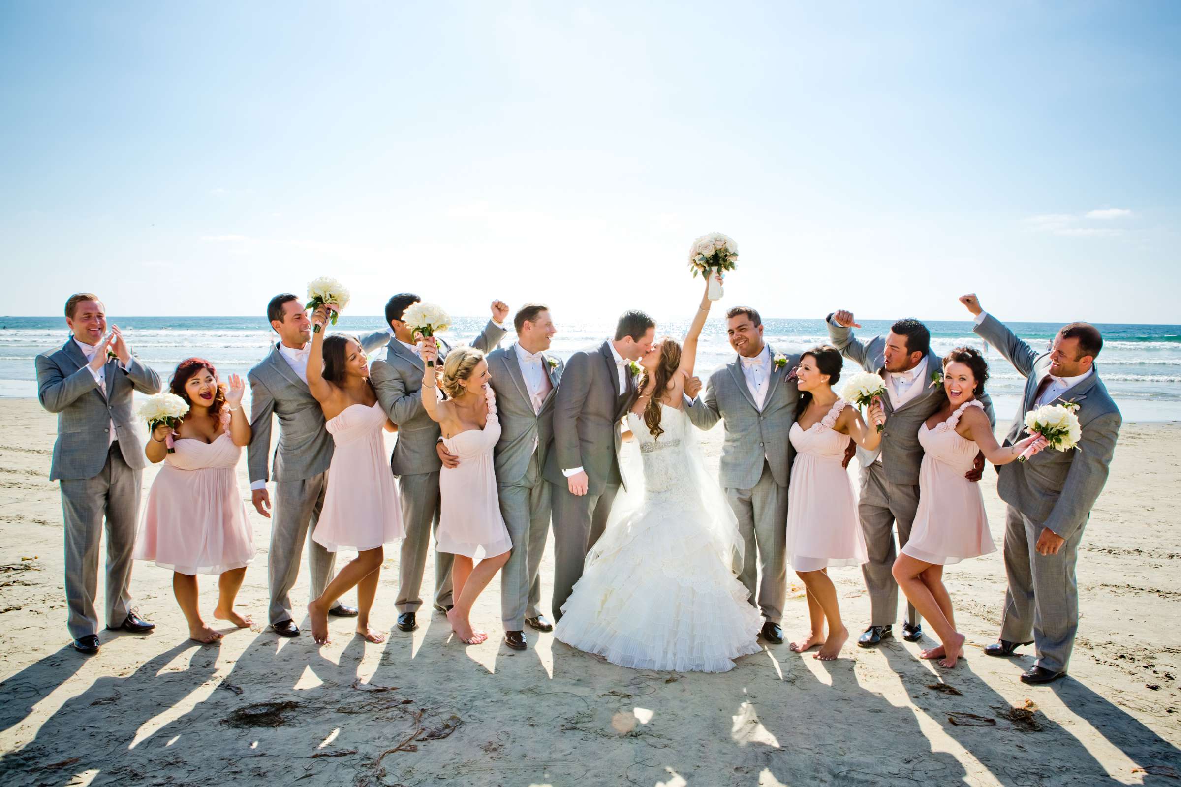 Scripps Seaside Forum Wedding coordinated by EverAfter Events, Cecilia and Dan Wedding Photo #127851 by True Photography