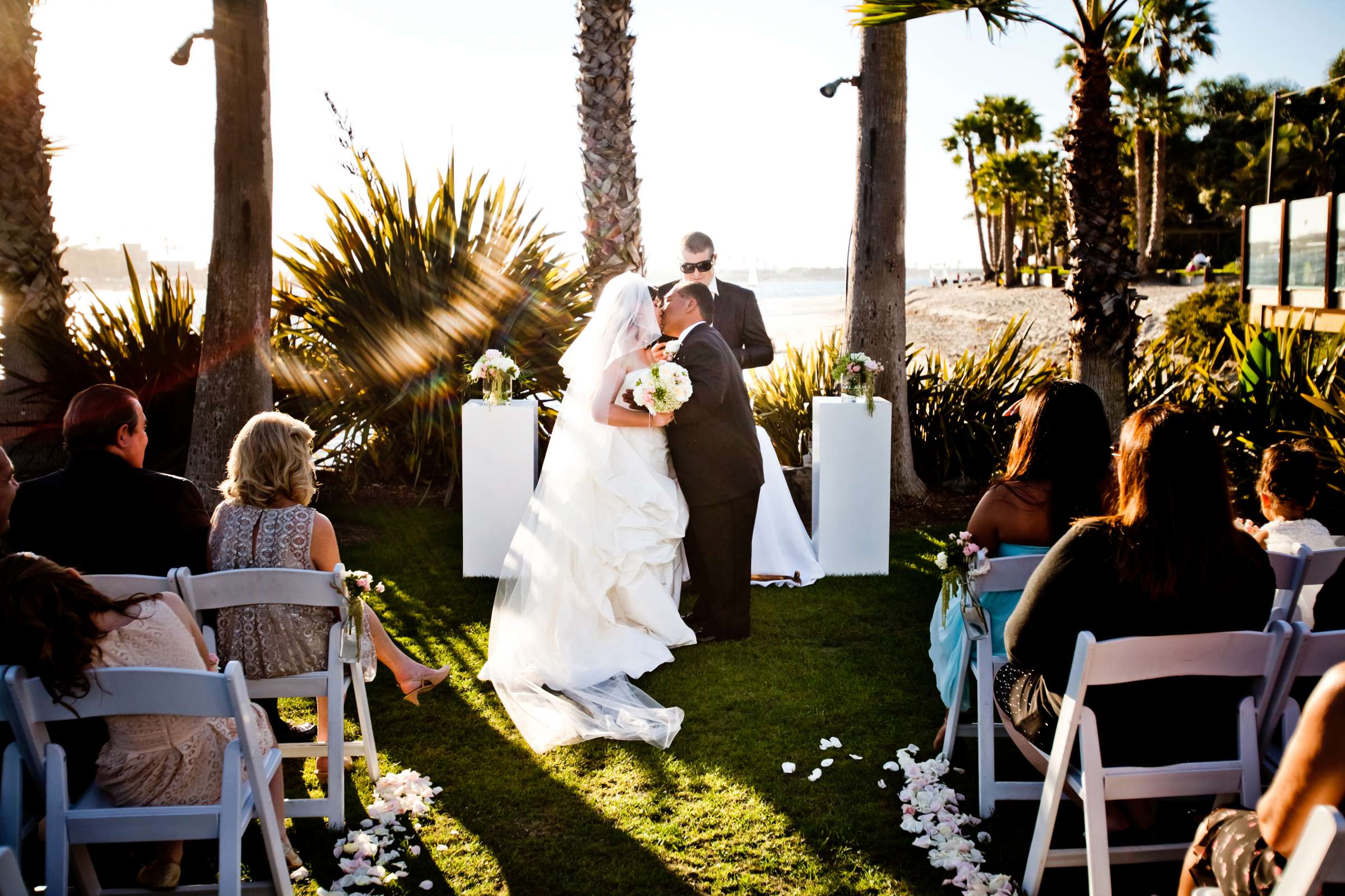 Paradise Point Wedding coordinated by I Do Weddings, Tiffany and Brian Wedding Photo #128283 by True Photography