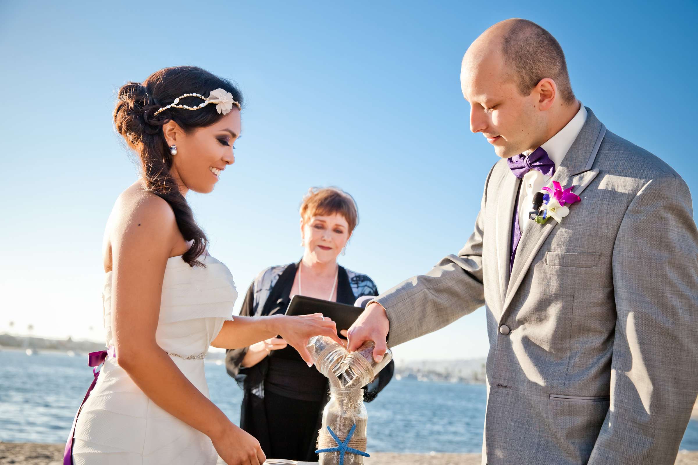 Bahia Hotel Wedding, Kyrstie and Travis Wedding Photo #128570 by True Photography