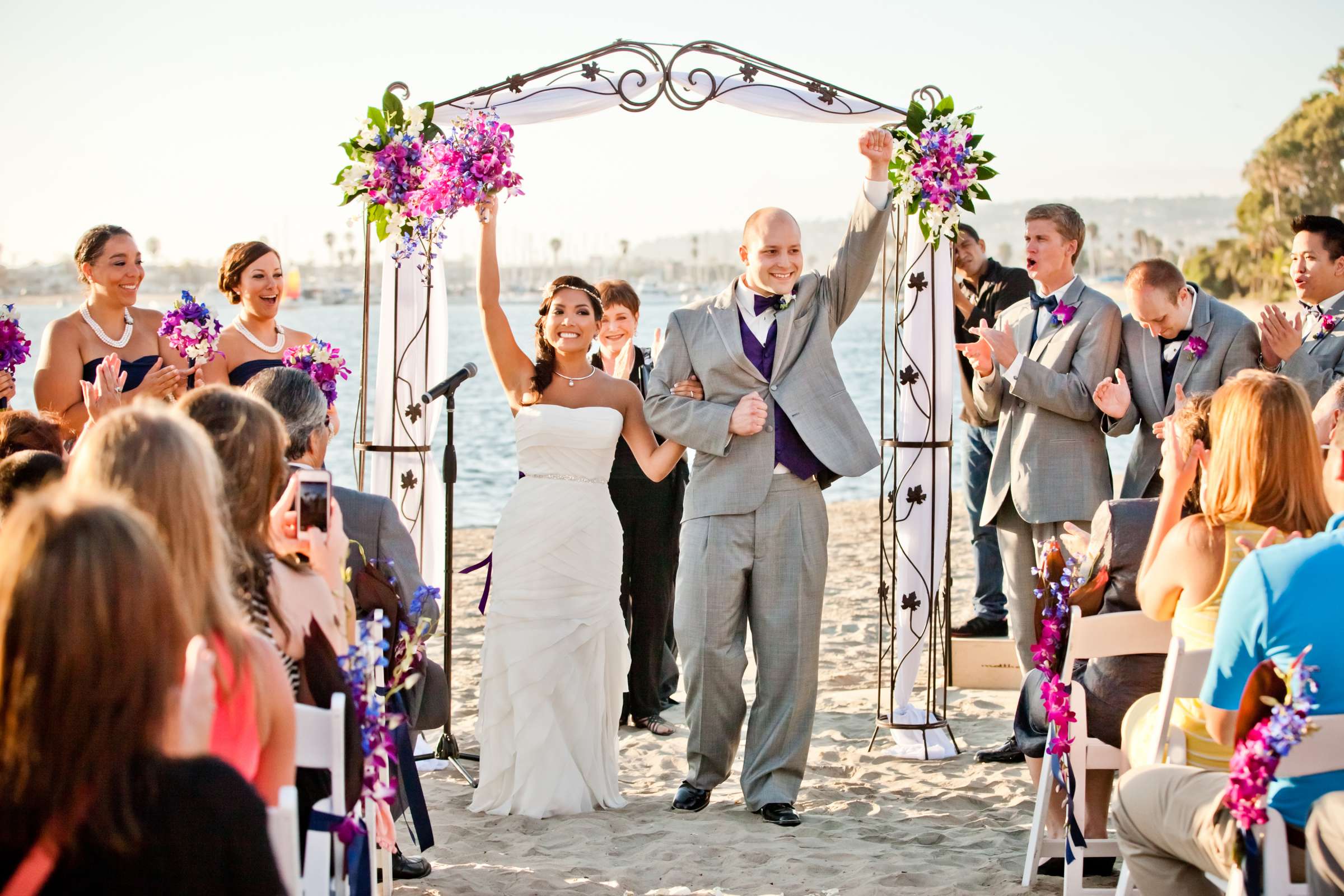 Bahia Hotel Wedding, Kyrstie and Travis Wedding Photo #128574 by True Photography