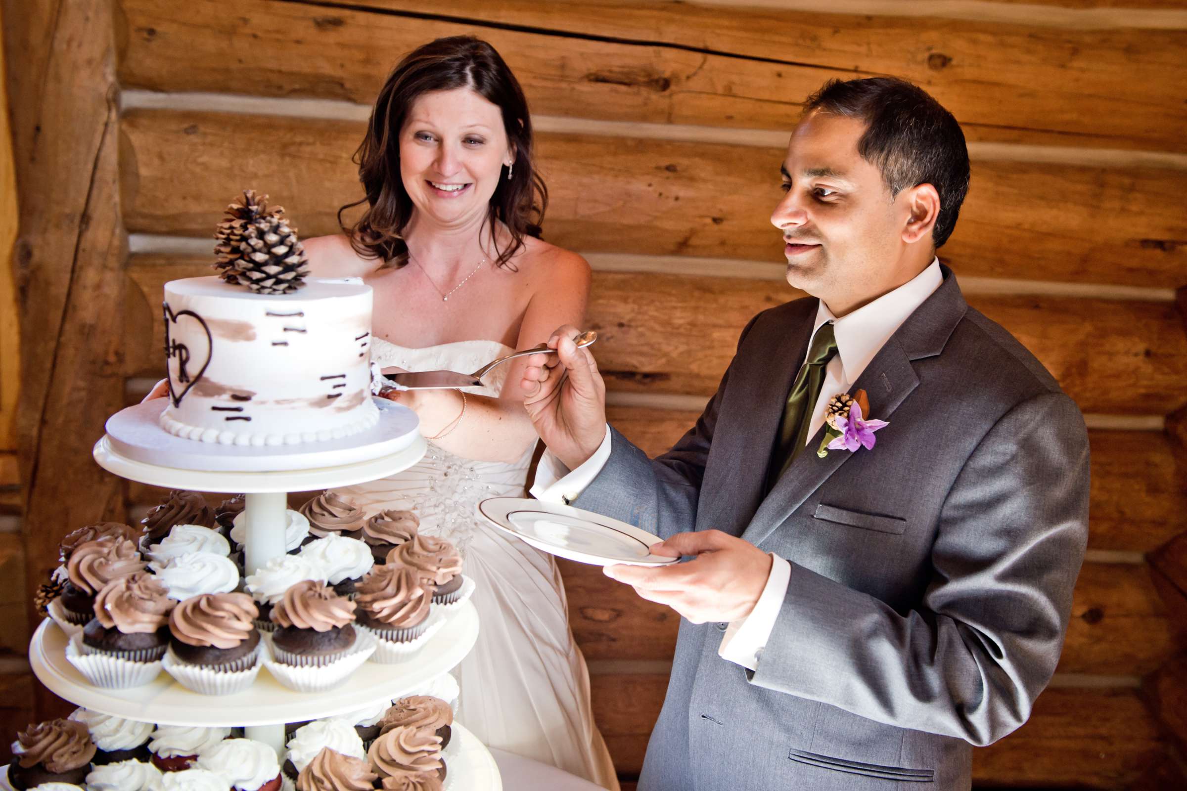 The Evergreen Lake House Wedding coordinated by A Touch Of Bliss, Kristi and Raman Wedding Photo #102 by True Photography
