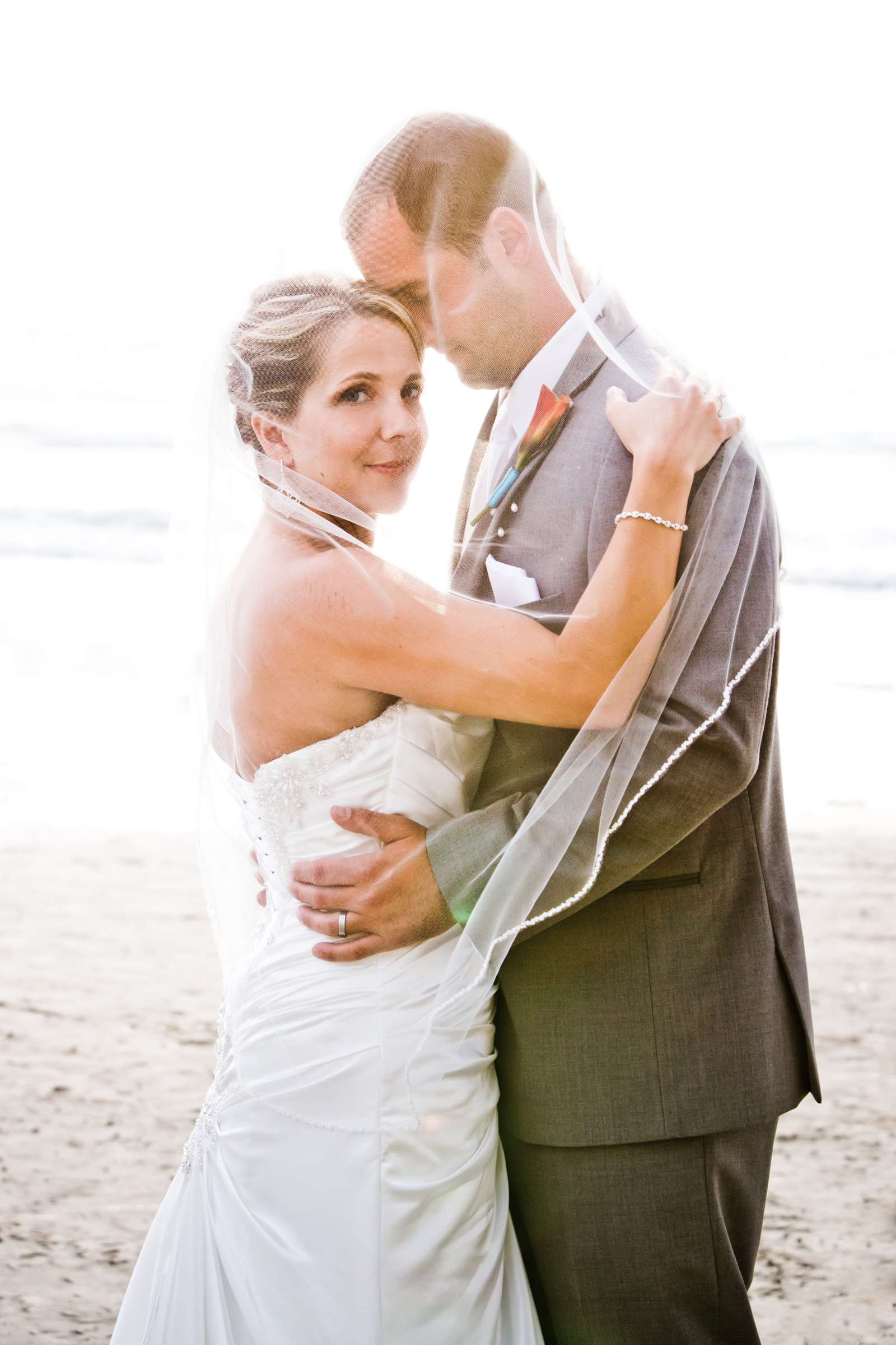 Beach at Scripps Seaside Forum Wedding coordinated by InStyle Event Planning, Katherine and Ryan Wedding Photo #129700 by True Photography