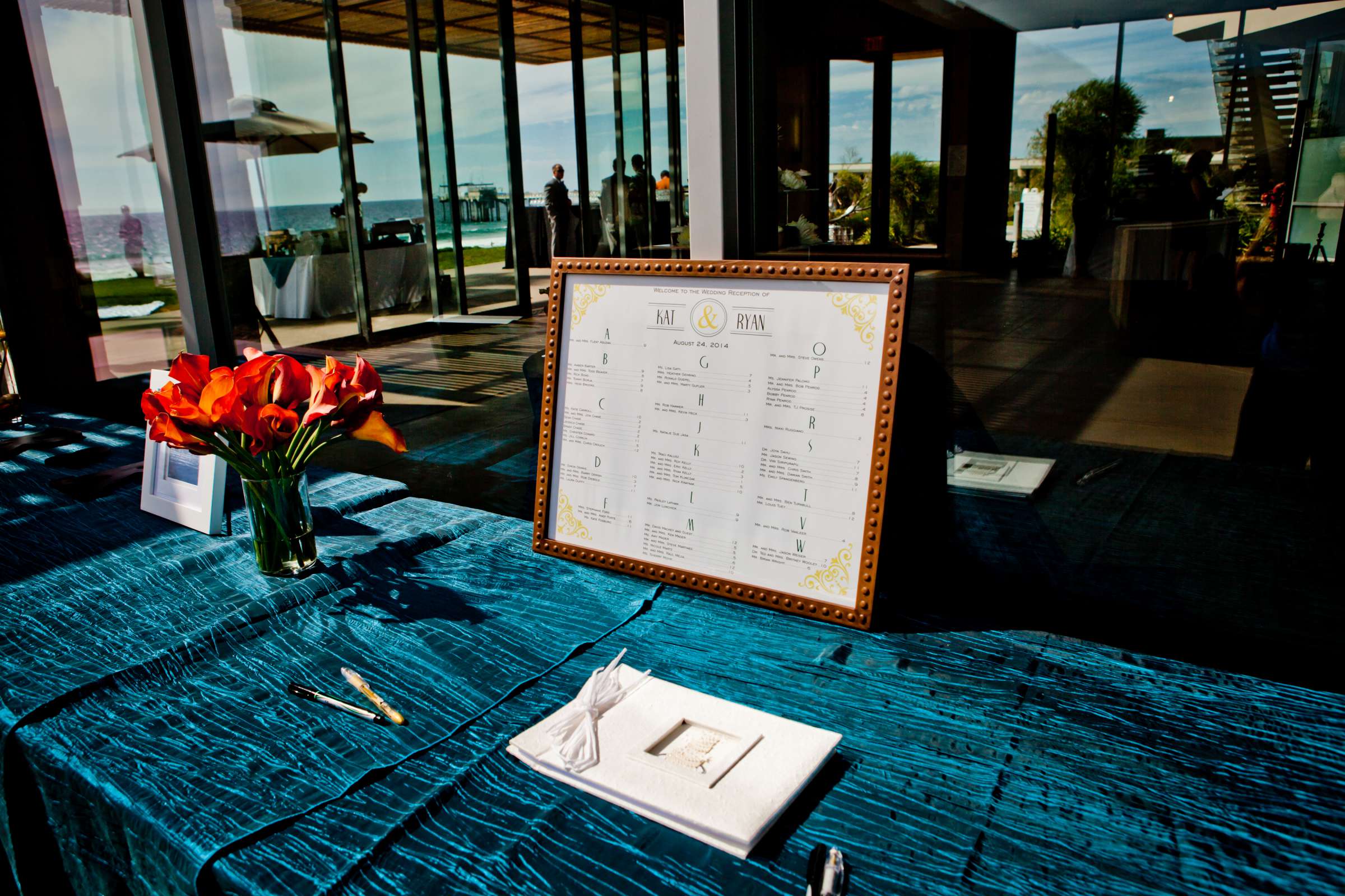 Scripps Seaside Forum Wedding coordinated by InStyle Event Planning, Katherine and Ryan Wedding Photo #129745 by True Photography