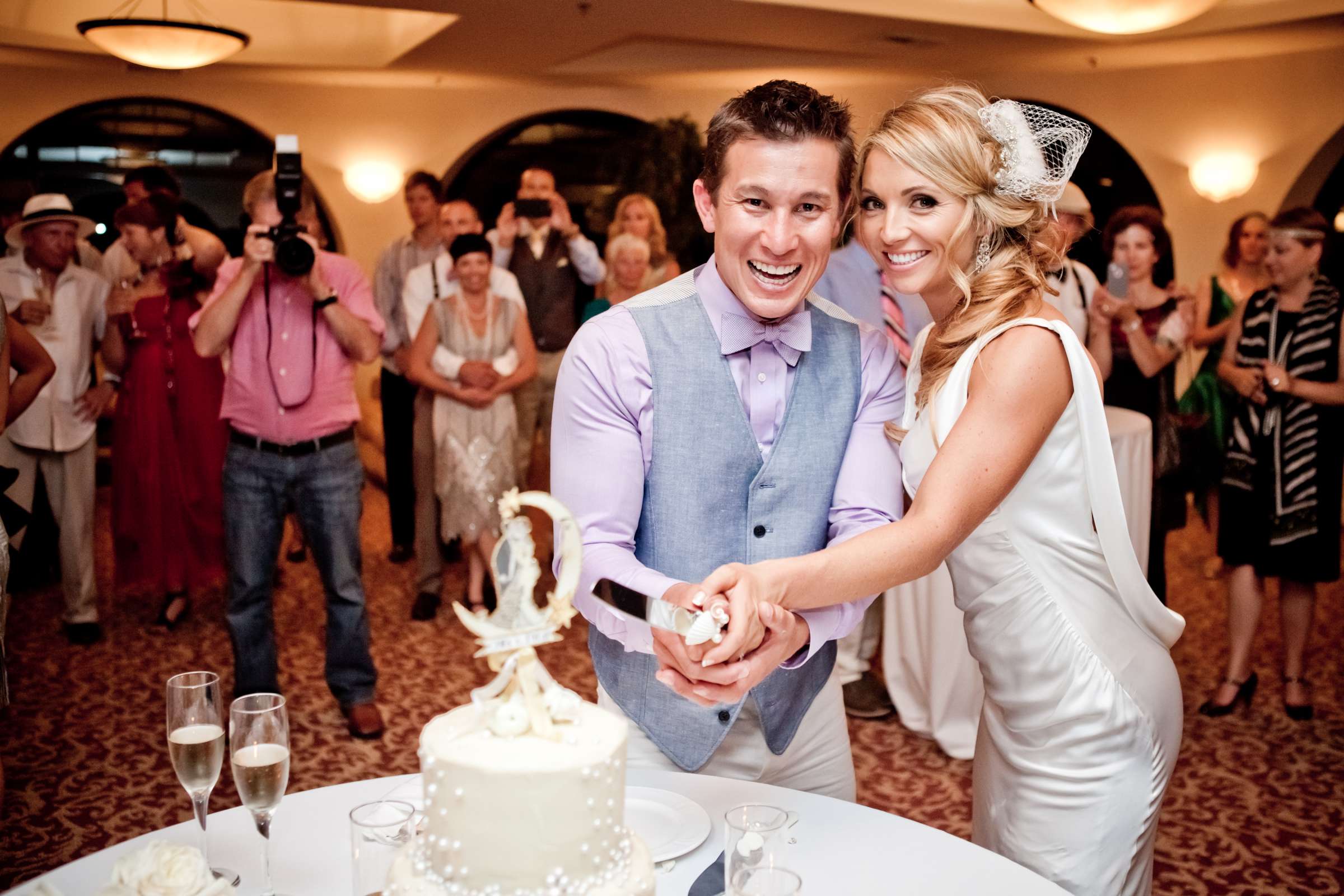 Cake Cutting at, Photo #129887 by True Photography
