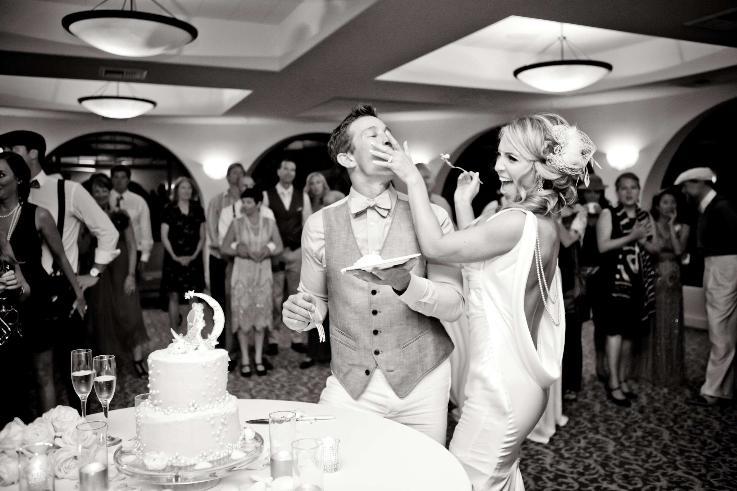 Cake Cutting at, Photo #129889 by True Photography