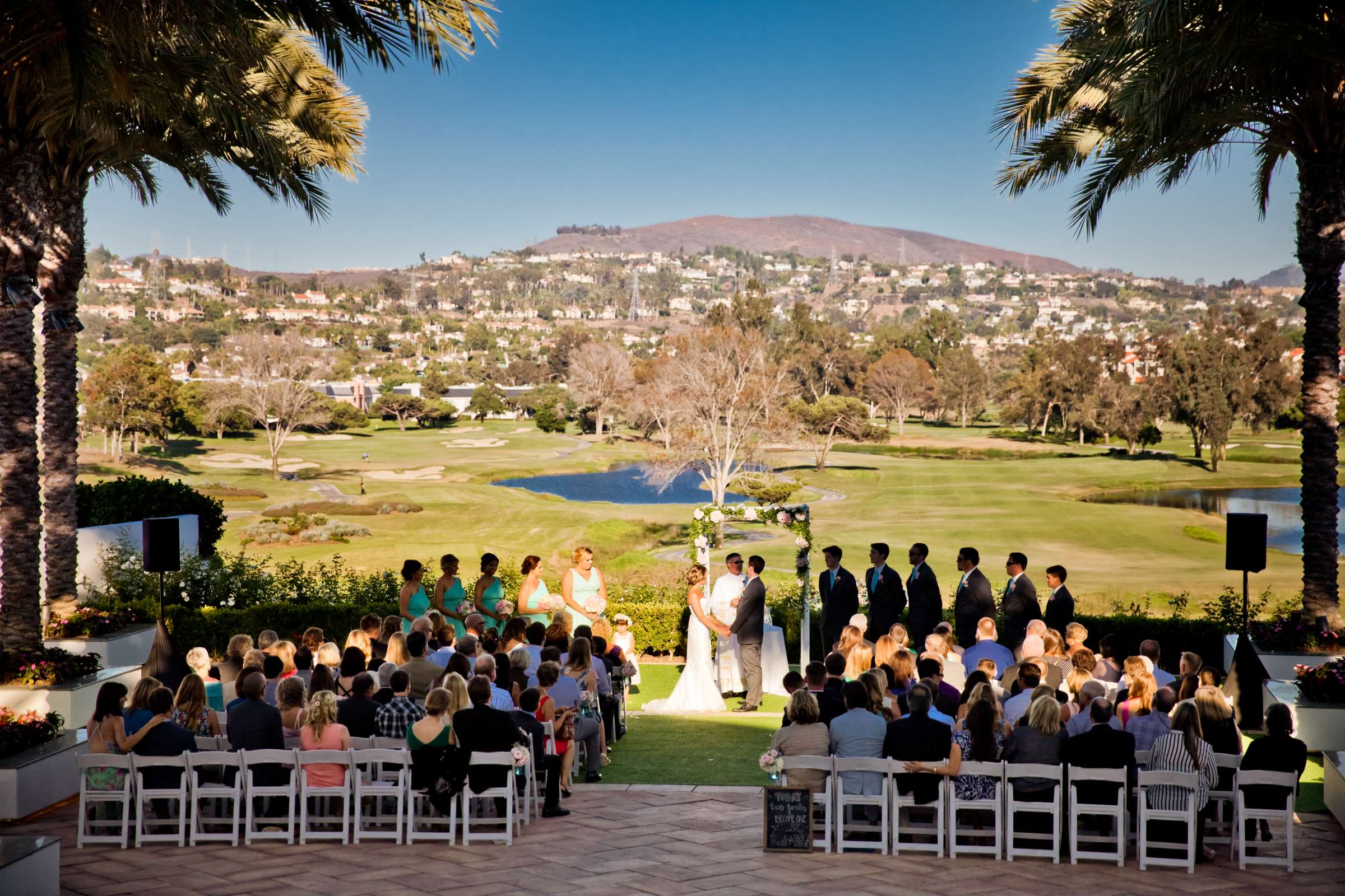 Omni La Costa Resort & Spa Wedding coordinated by A Diamond Celebration, Merlot and Joe Wedding Photo #13 by True Photography