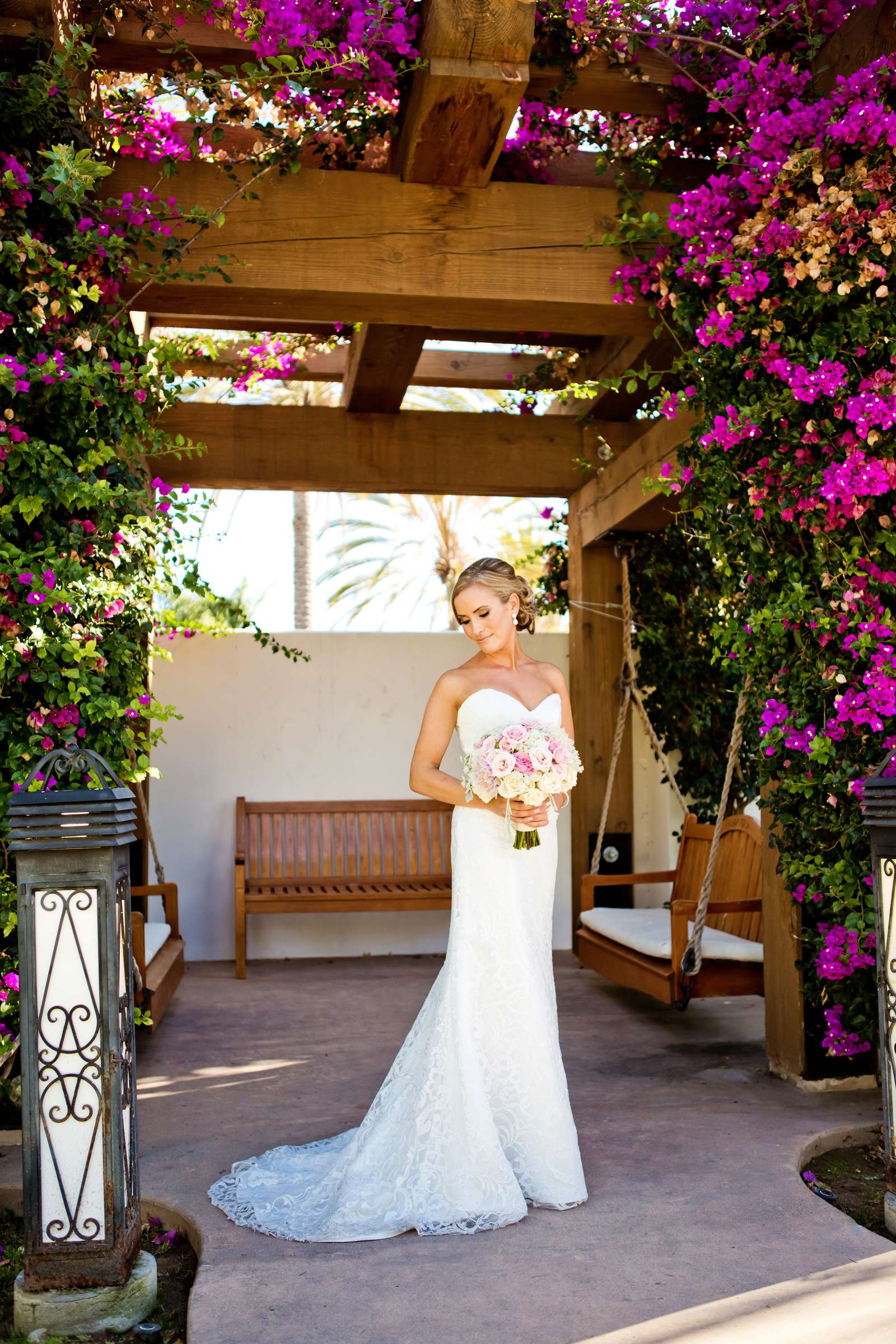 Omni La Costa Resort & Spa Wedding coordinated by A Diamond Celebration, Merlot and Joe Wedding Photo #11 by True Photography