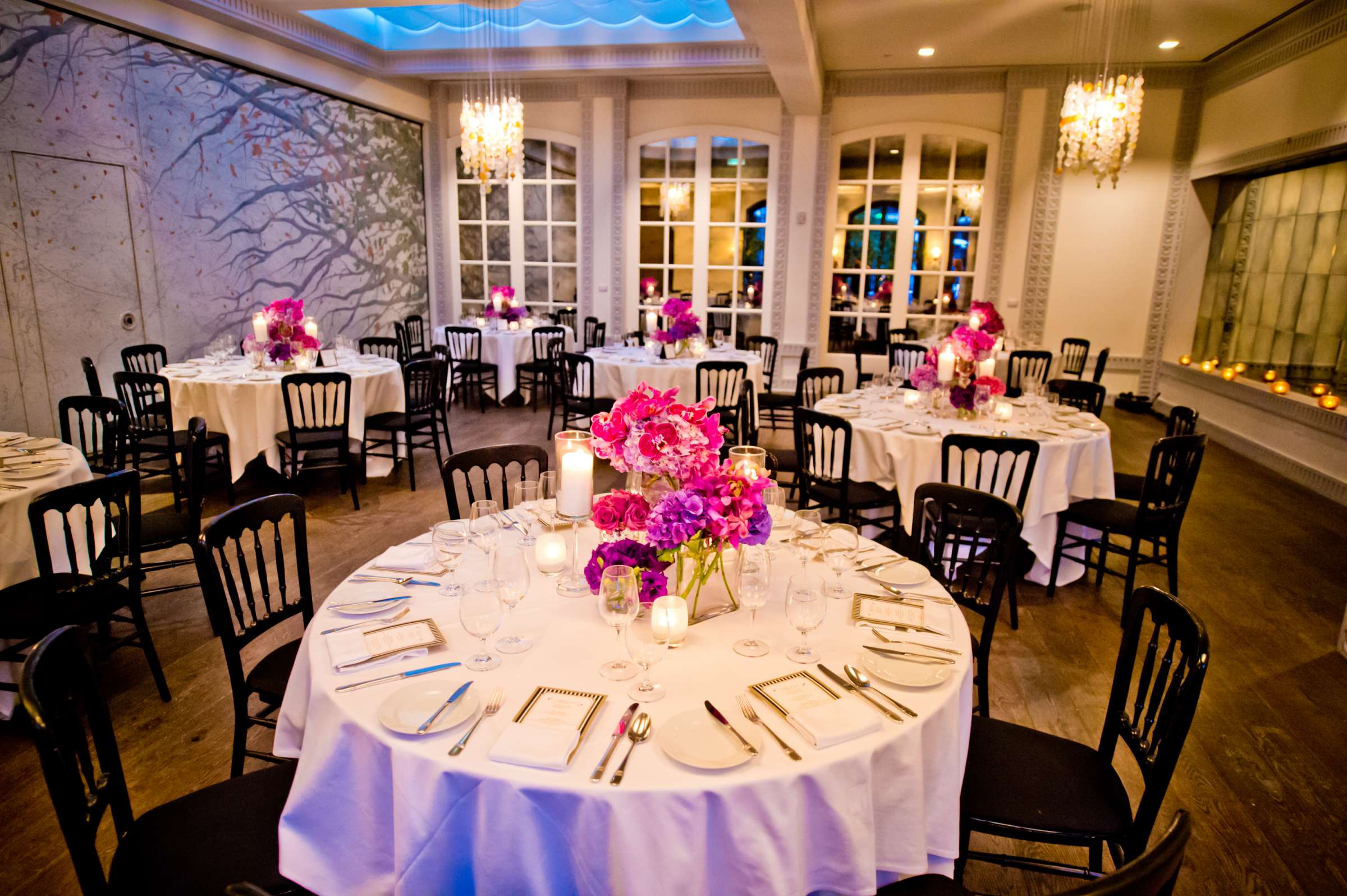 Spago Wedding coordinated by Pryor Events, A Fun Day One Wedding Photo #62 by True Photography