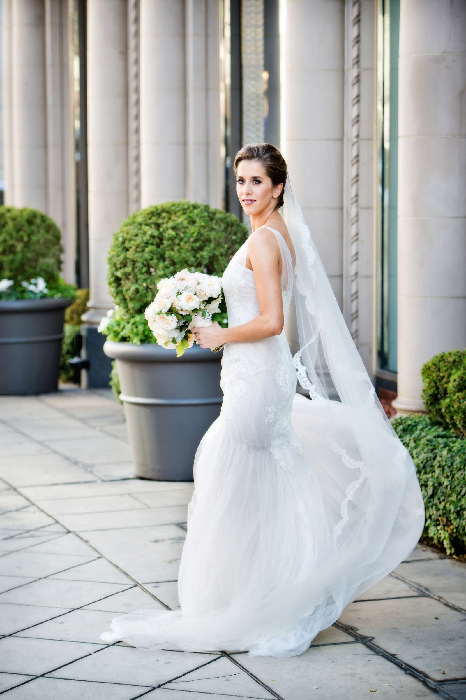 Beverly Wilshire Wedding coordinated by Pryor Events, Kelly and Julio Wedding Photo #61 by True Photography
