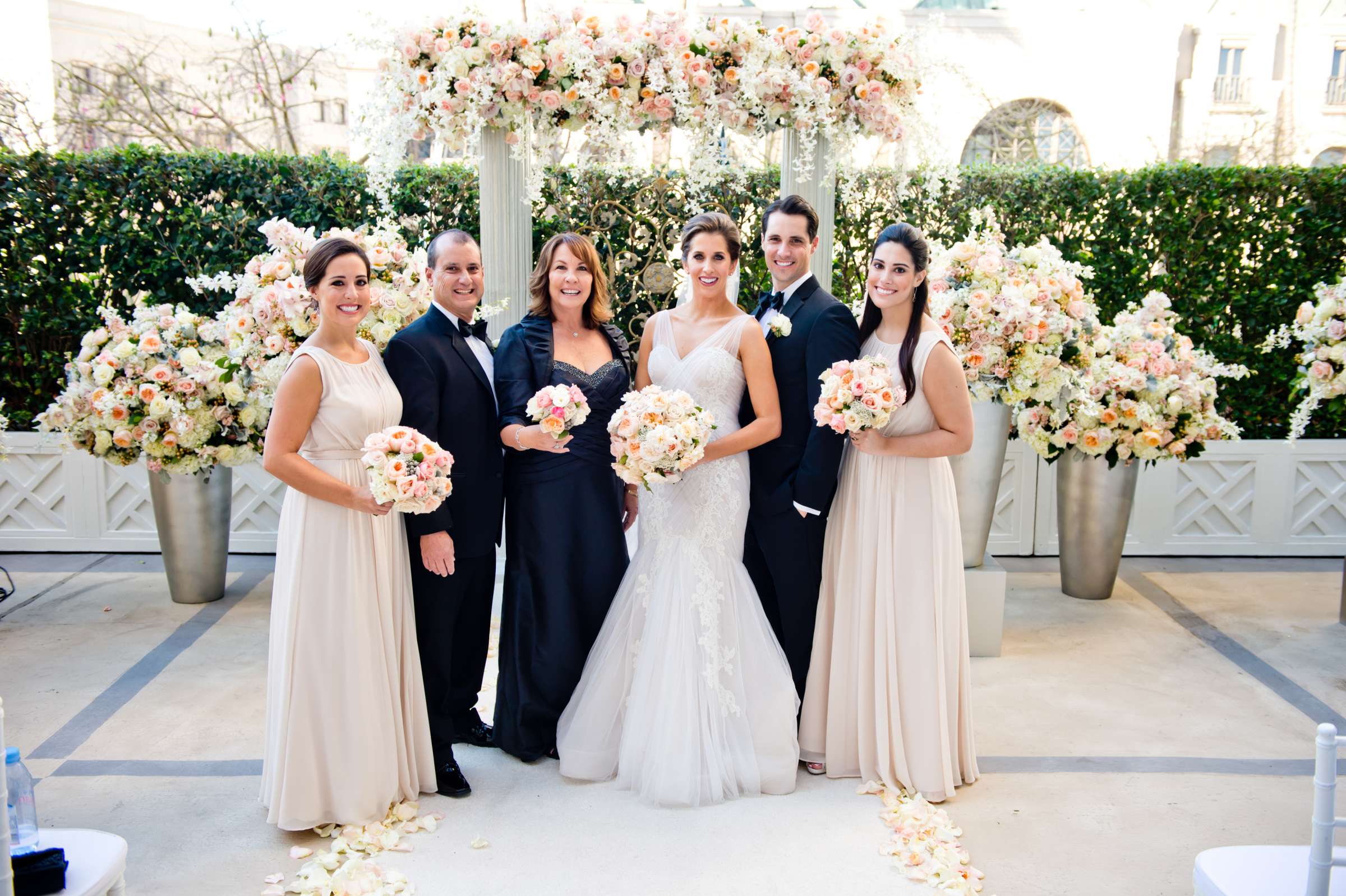 Beverly Wilshire Wedding coordinated by Pryor Events, Kelly and Julio Wedding Photo #66 by True Photography