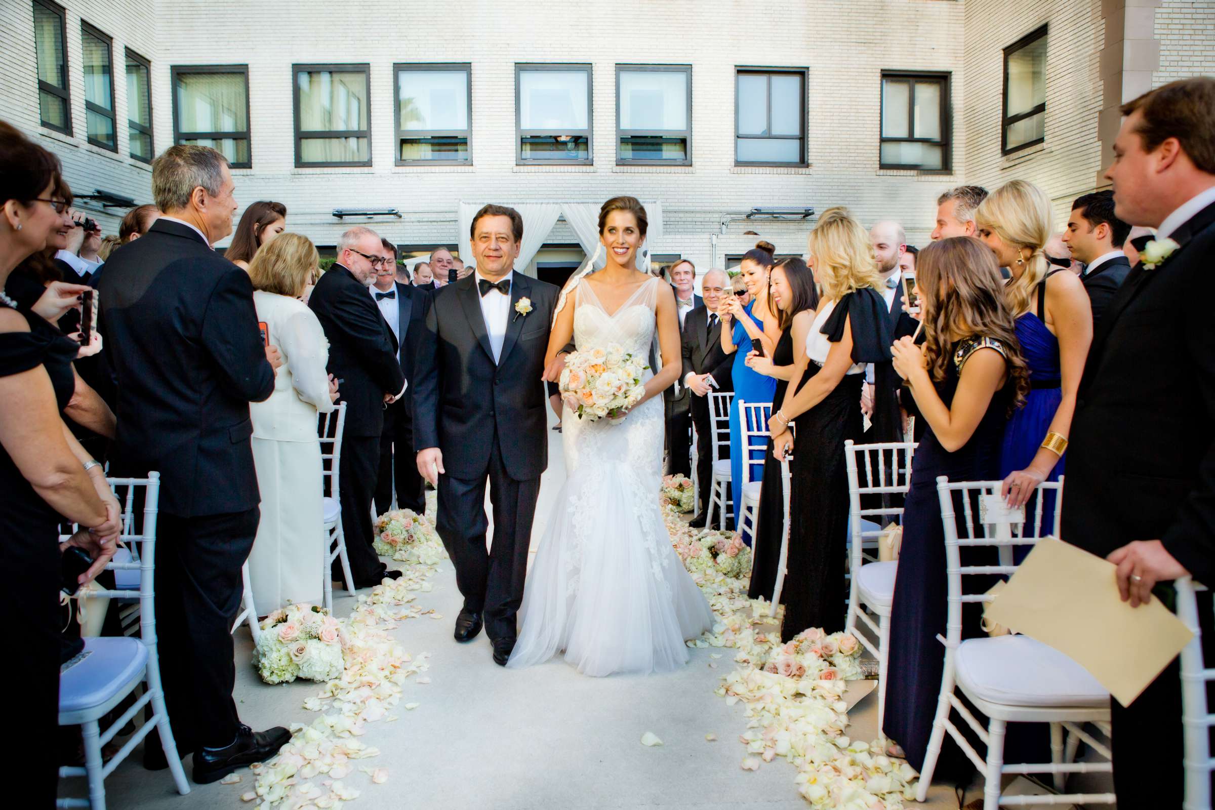 Beverly Wilshire Wedding coordinated by Pryor Events, Kelly and Julio Wedding Photo #73 by True Photography