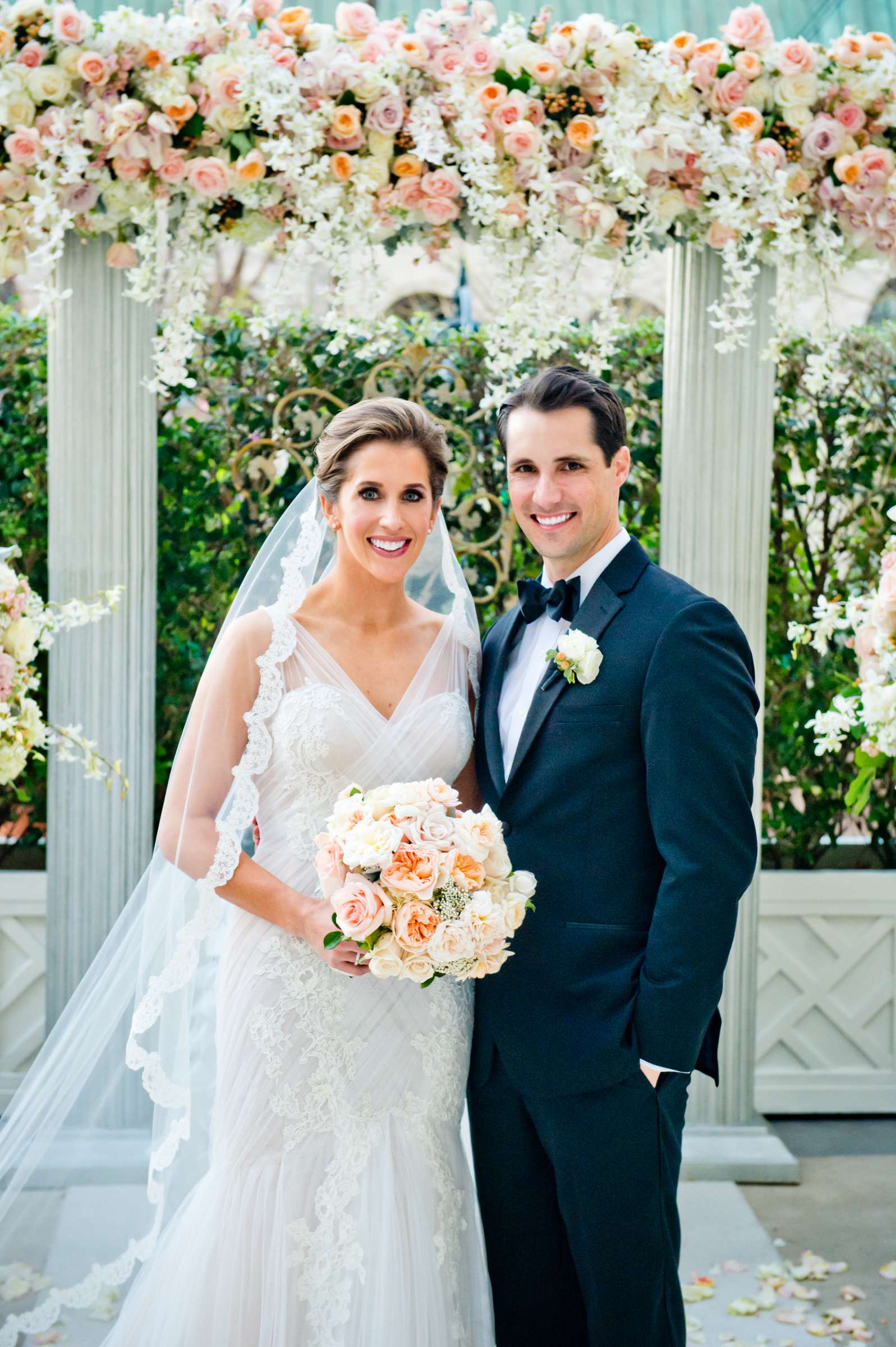 Beverly Wilshire Wedding coordinated by Pryor Events, Kelly and Julio Wedding Photo #83 by True Photography