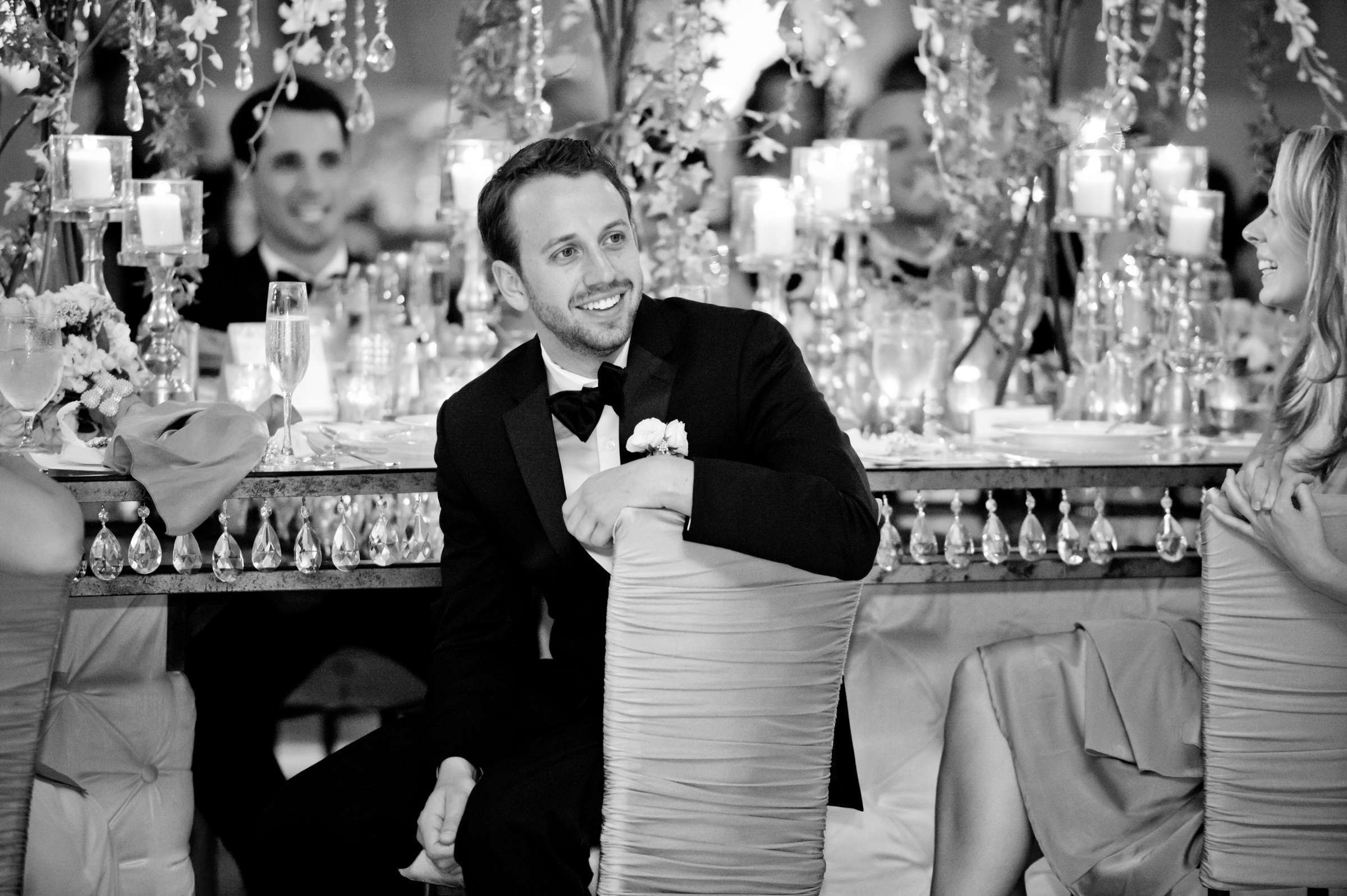 Groom at Beverly Wilshire Wedding coordinated by Pryor Events, Kelly and Julio Wedding Photo #94 by True Photography
