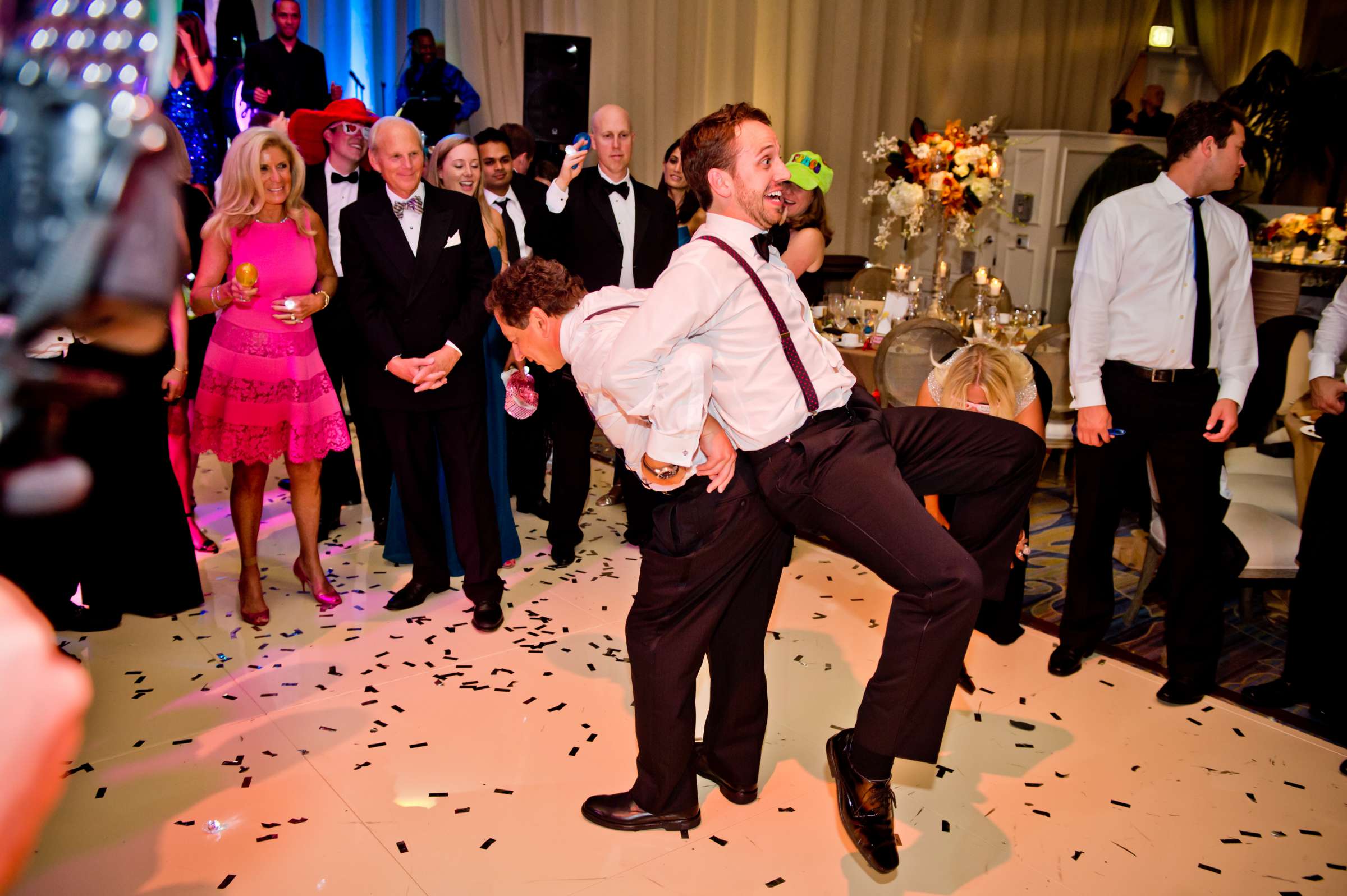 Dancing at Beverly Wilshire Wedding coordinated by Pryor Events, Kelly and Julio Wedding Photo #122 by True Photography