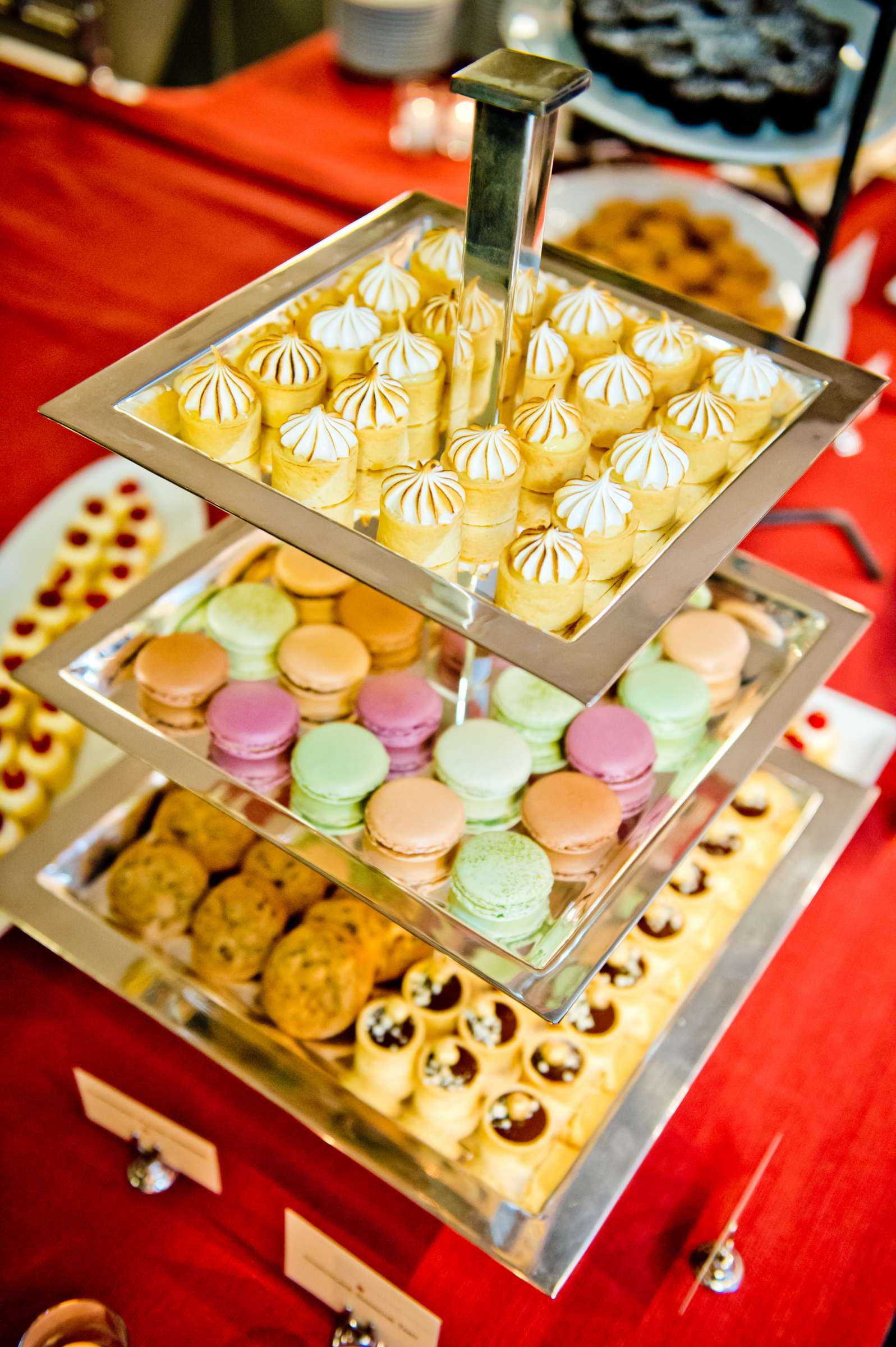 Food at Beverly Wilshire Wedding coordinated by Pryor Events, Kelly and Julio Wedding Photo #261 by True Photography