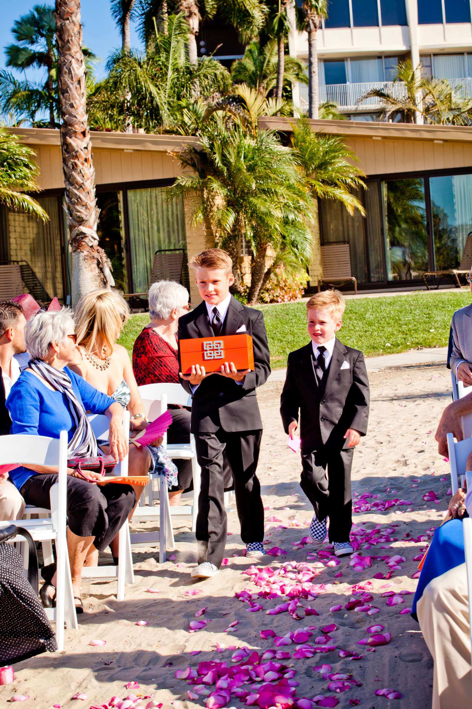 Ring Bearer at Wedding, Larissa and Tim Wedding Photo #23 by True Photography