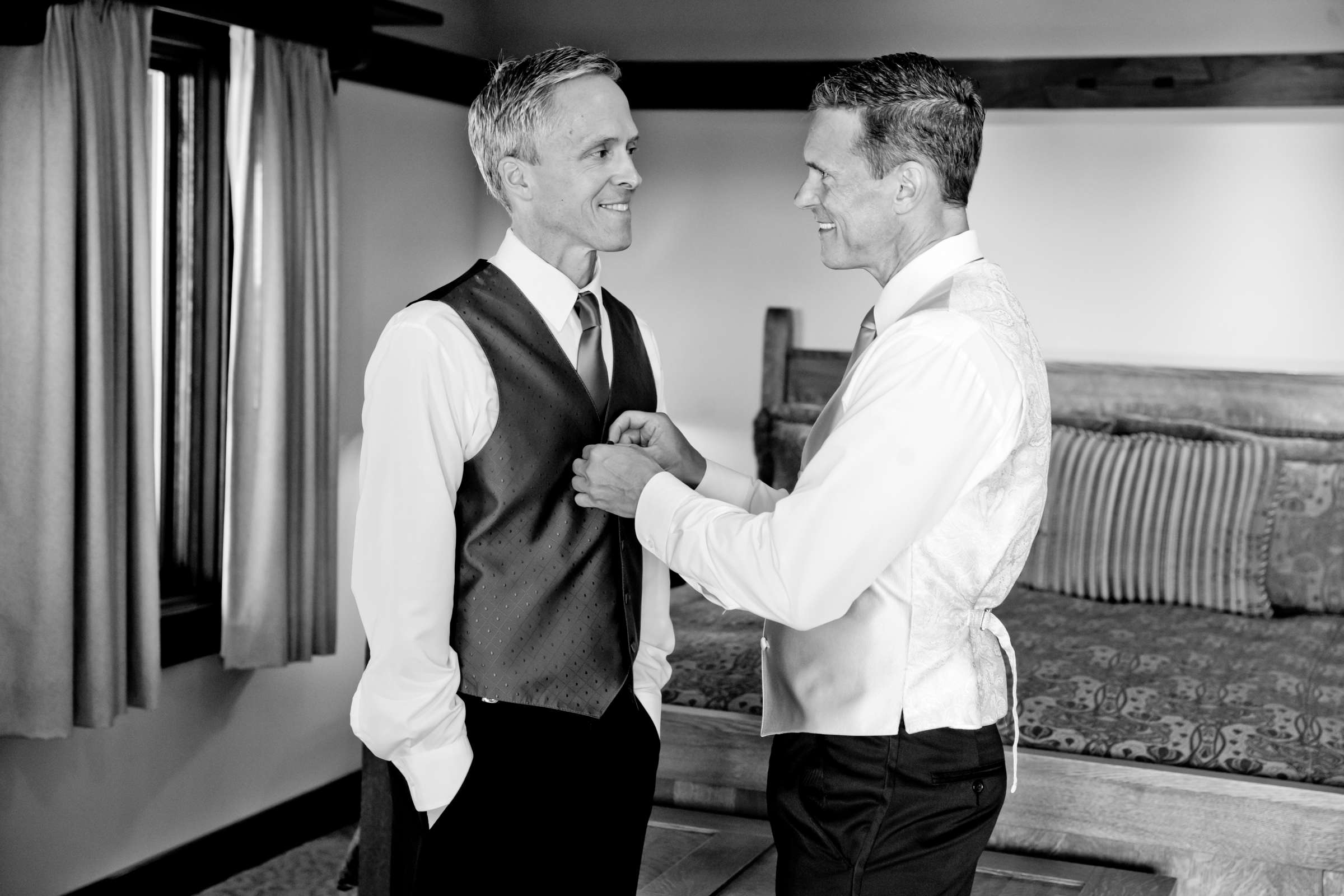 Getting Ready at Wedding, John and Ross Wedding Photo #134693 by True Photography