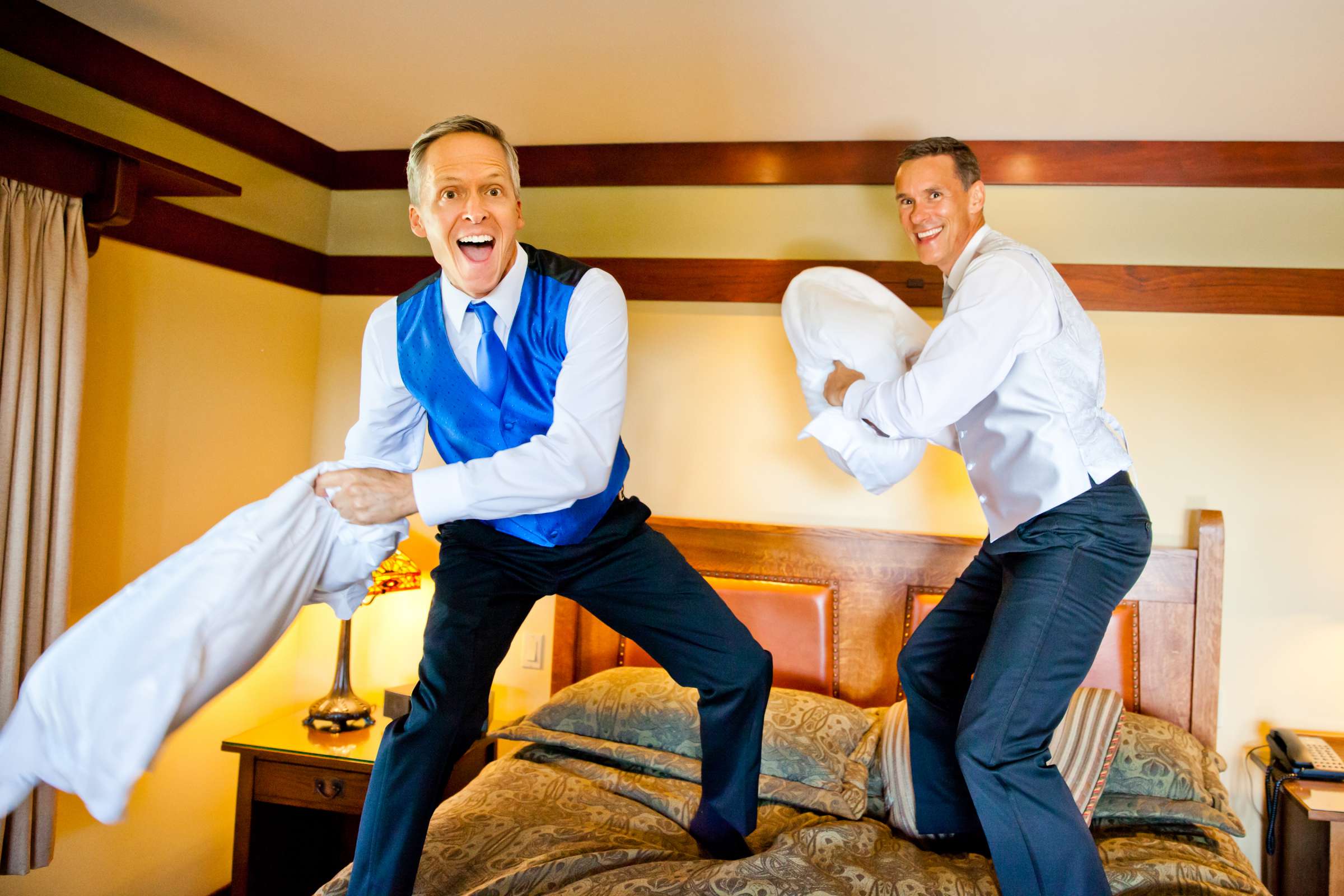 Funny moment at Wedding, John and Ross Wedding Photo #134697 by True Photography
