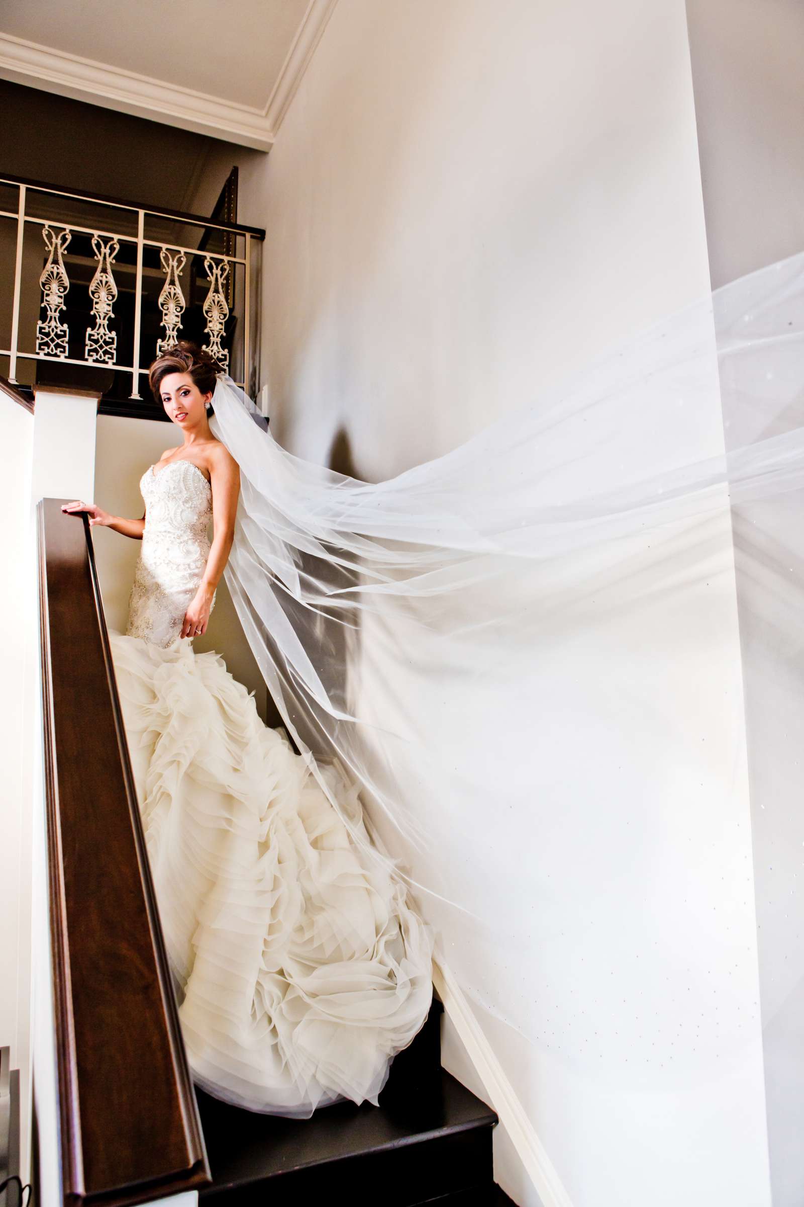 Bride at US Grant Wedding coordinated by Couture Events, Sherry and Milas Wedding Photo #1 by True Photography