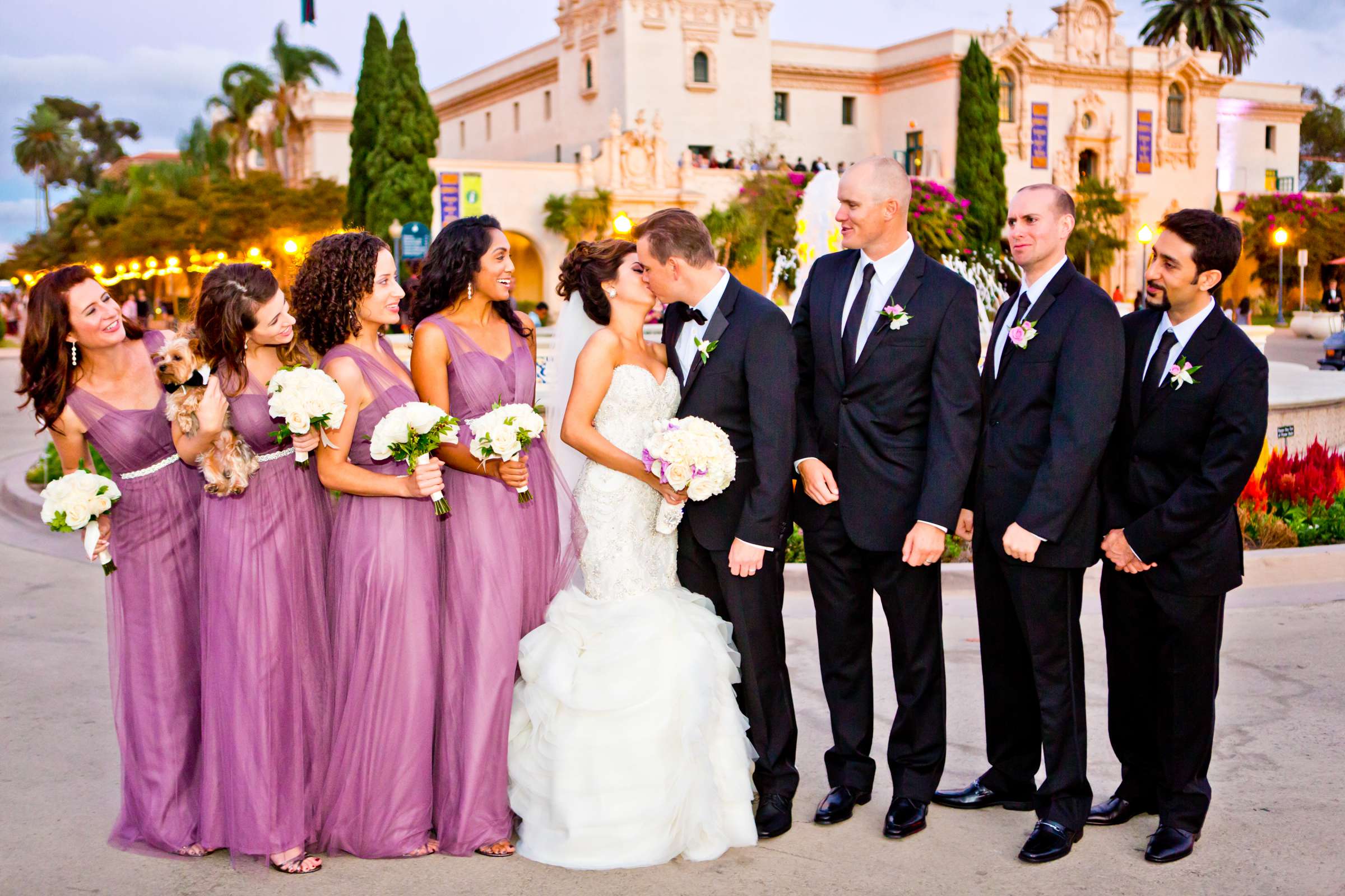 US Grant Wedding coordinated by Couture Events, Sherry and Milas Wedding Photo #9 by True Photography