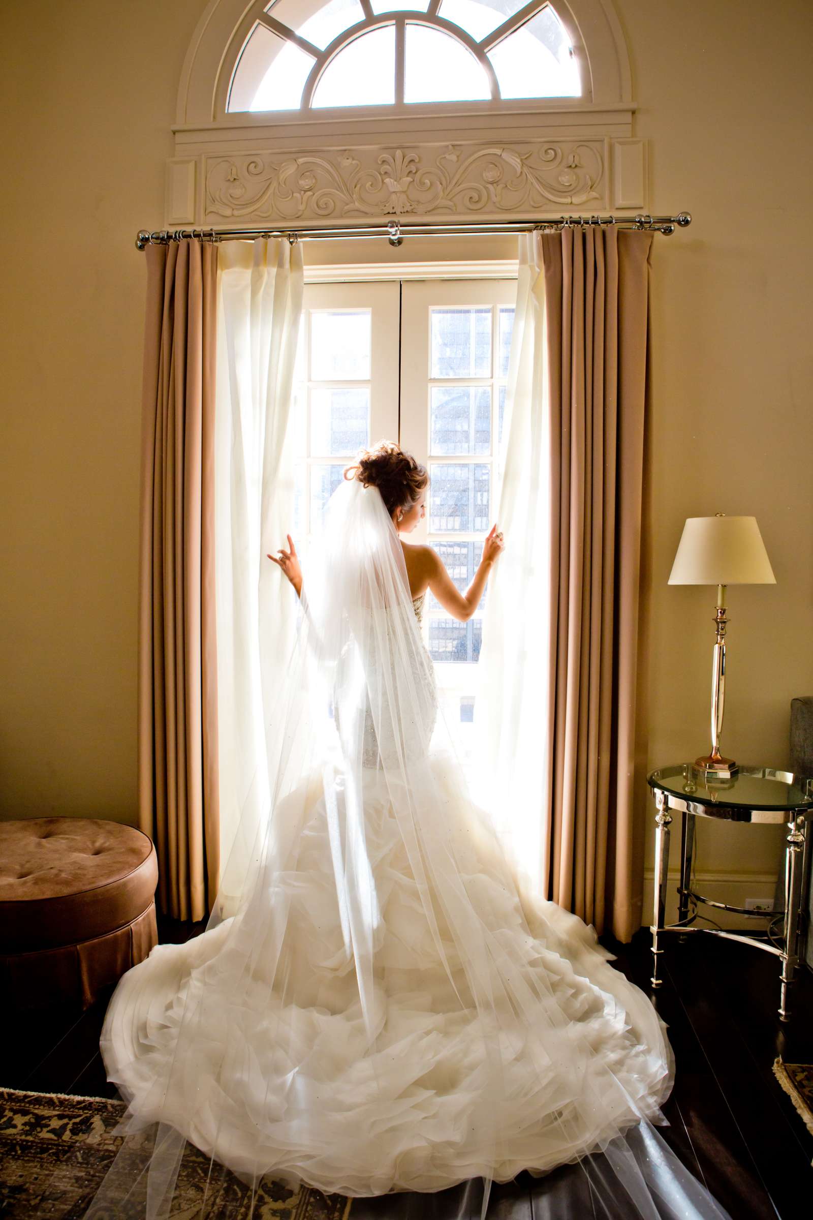 Wedding Dress at US Grant Wedding coordinated by Couture Events, Sherry and Milas Wedding Photo #18 by True Photography