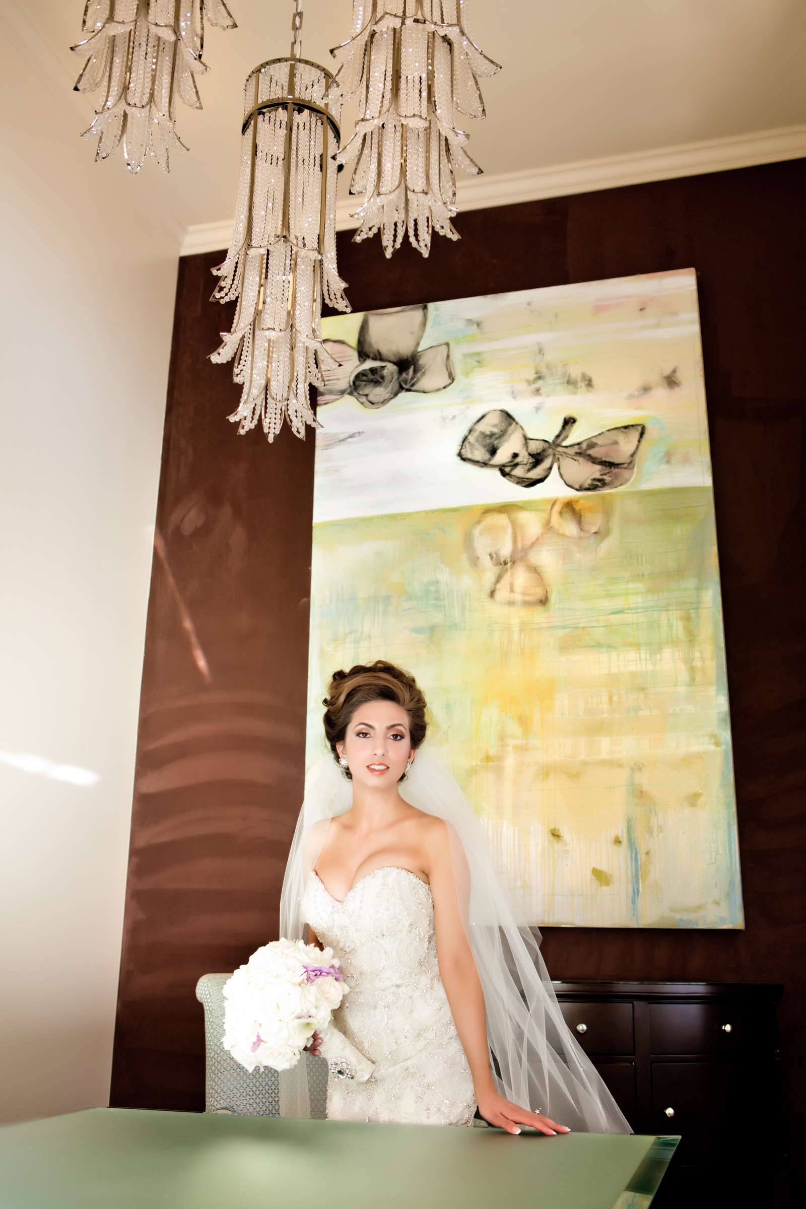 Bride at US Grant Wedding coordinated by Couture Events, Sherry and Milas Wedding Photo #24 by True Photography