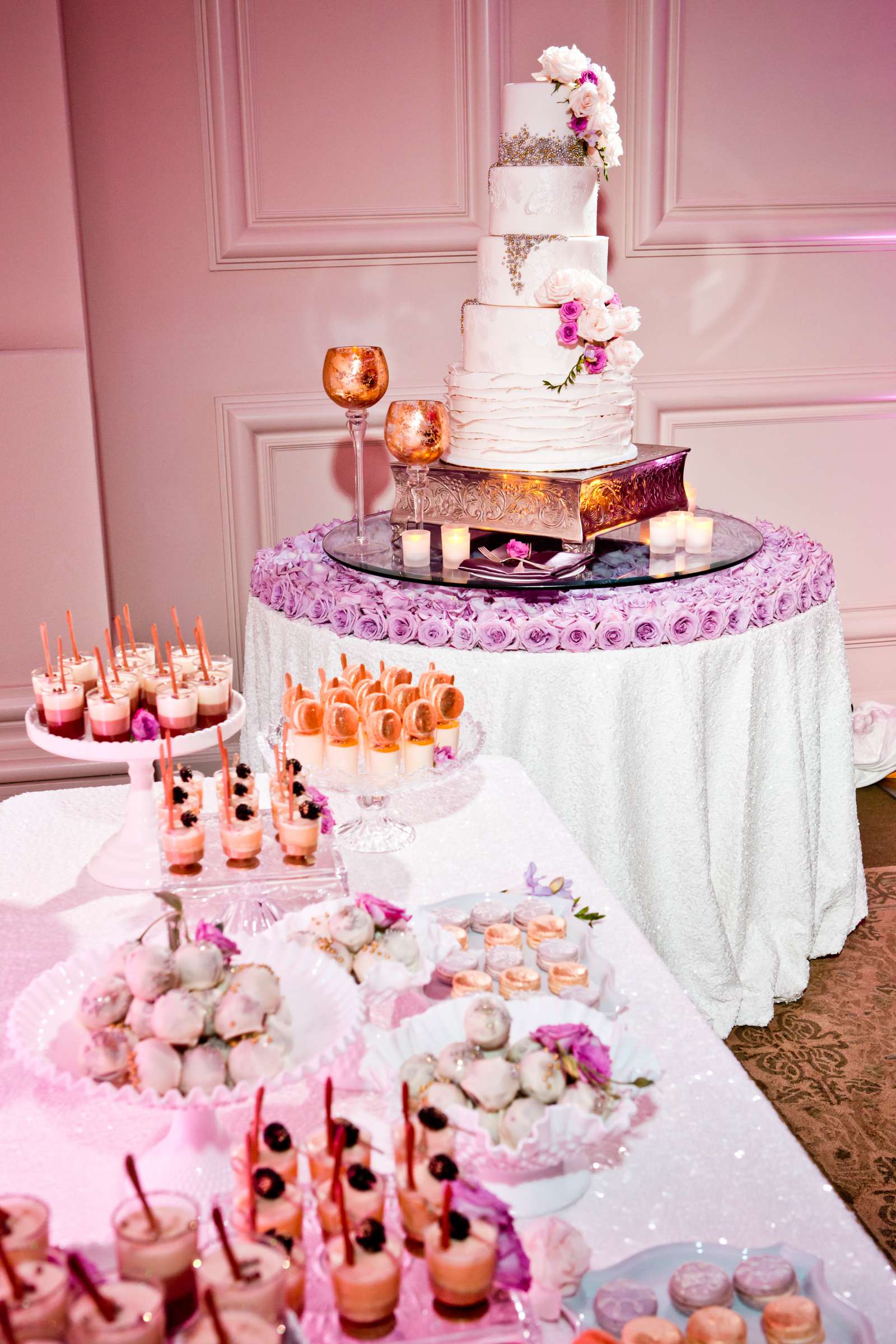 Dessert Table at US Grant Wedding coordinated by Couture Events, Sherry and Milas Wedding Photo #50 by True Photography