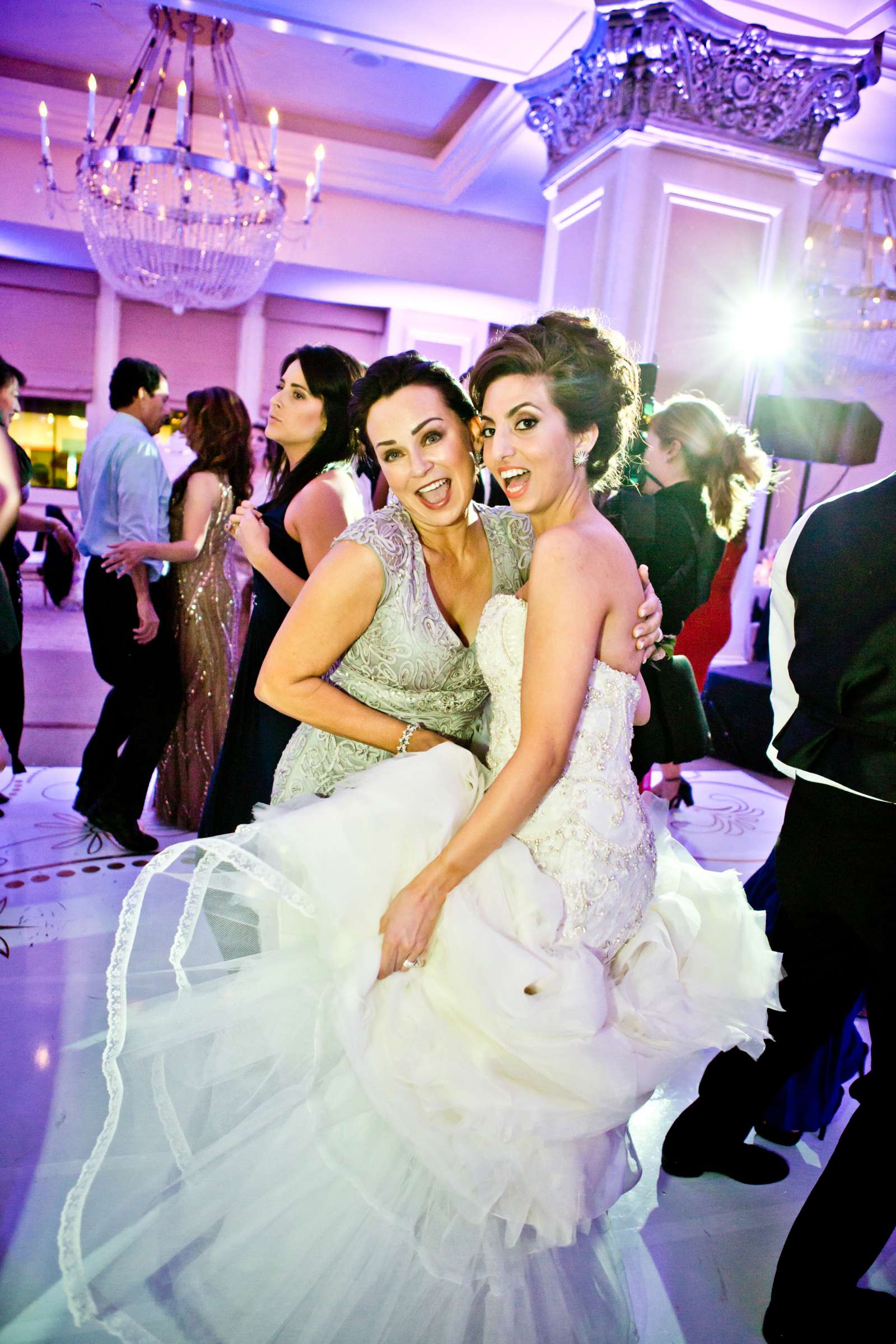 Dancing at US Grant Wedding coordinated by Couture Events, Sherry and Milas Wedding Photo #67 by True Photography