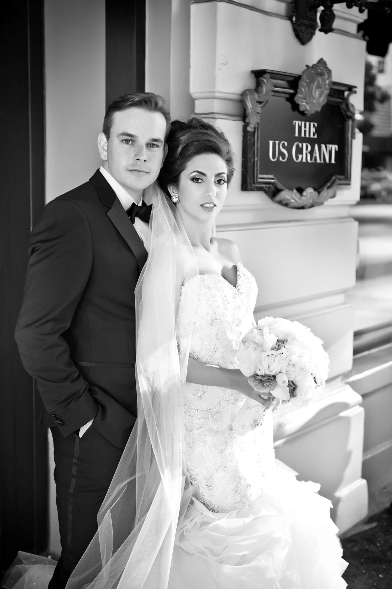 US Grant Wedding coordinated by Couture Events, Sherry and Milas Wedding Photo #14 by True Photography