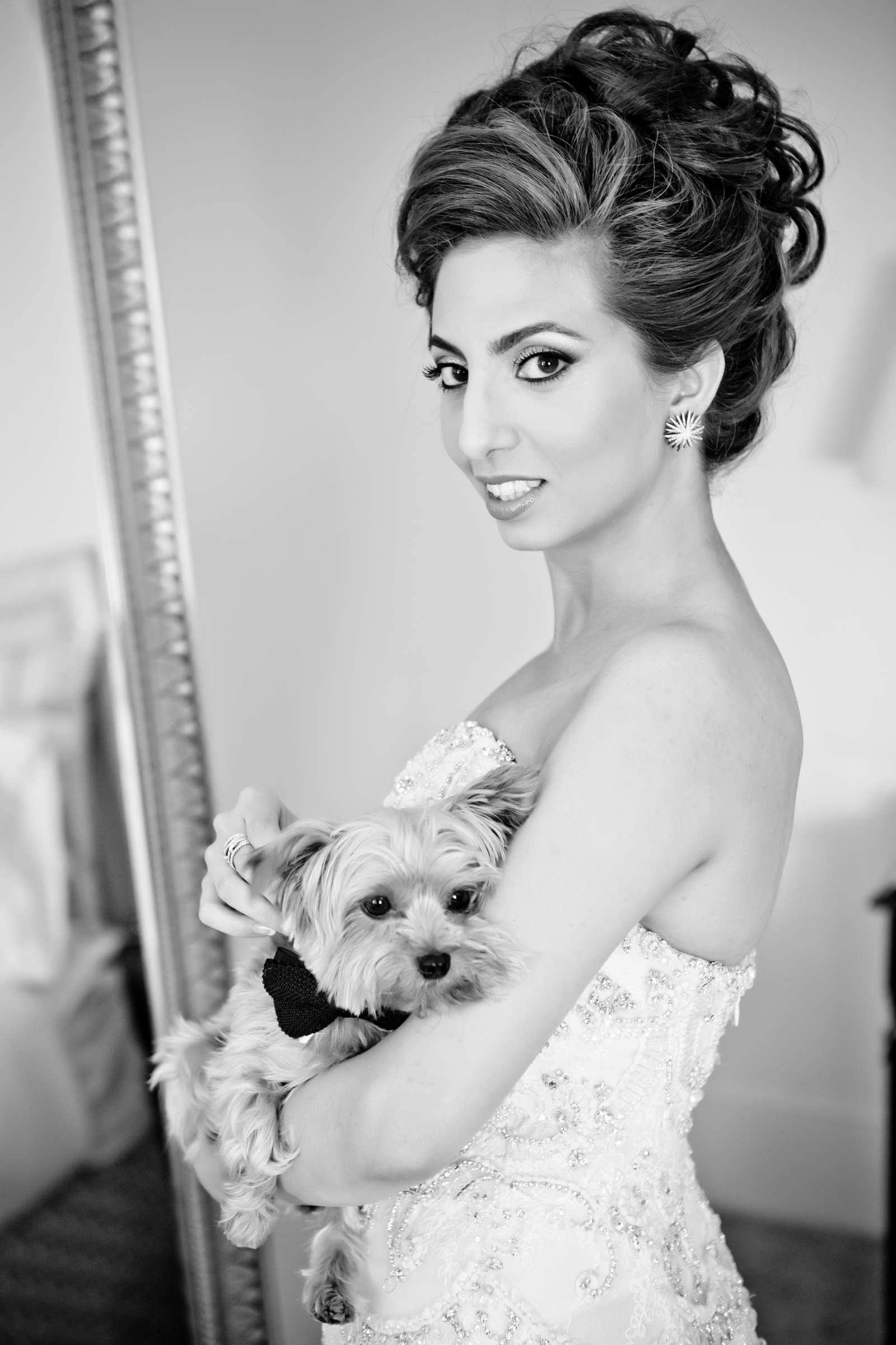 Pets, Bride at US Grant Wedding coordinated by Couture Events, Sherry and Milas Wedding Photo #17 by True Photography