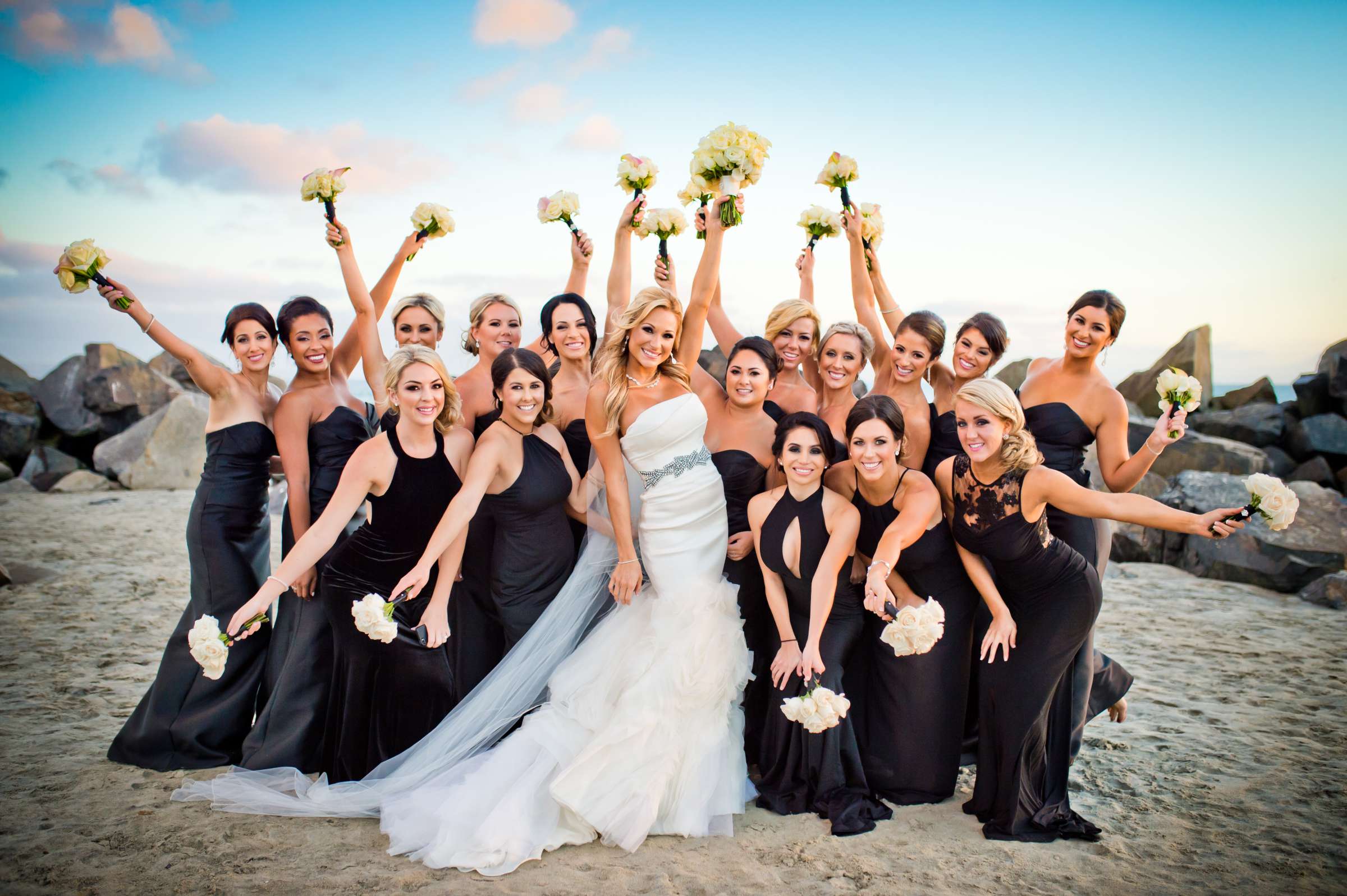 Bridesmaids at, Photo #13 by True Photography