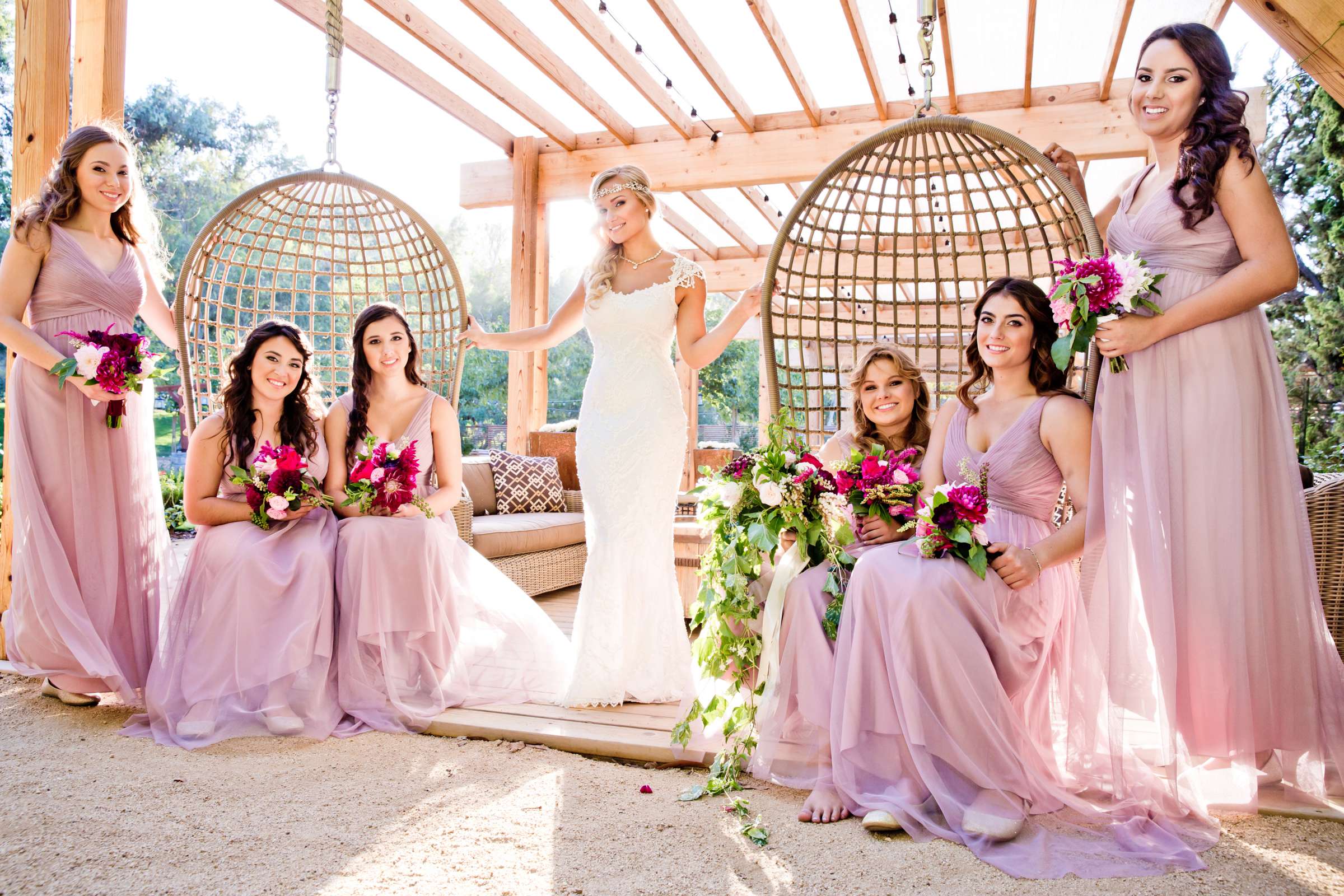 Temecula Creek Inn Wedding coordinated by LexxEvents, Mariah and Phillip Wedding Photo #11 by True Photography