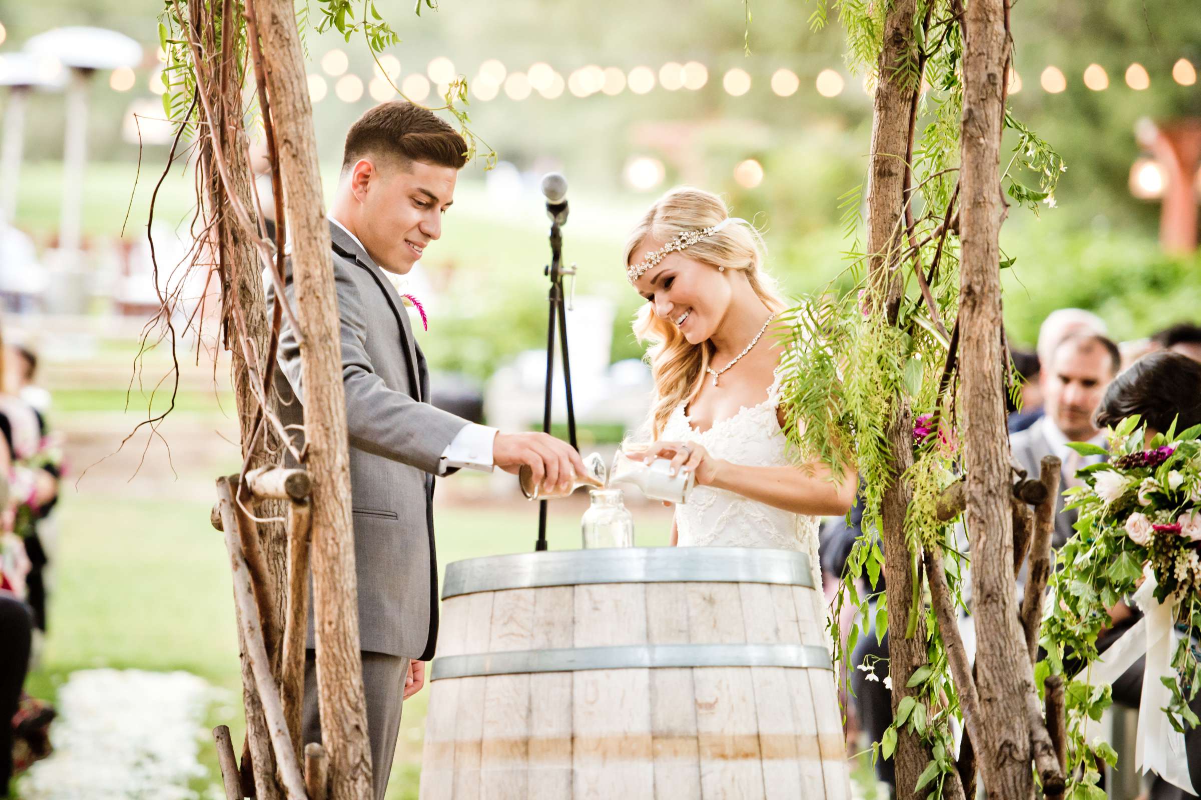 Temecula Creek Inn Wedding coordinated by LexxEvents, Mariah and Phillip Wedding Photo #34 by True Photography