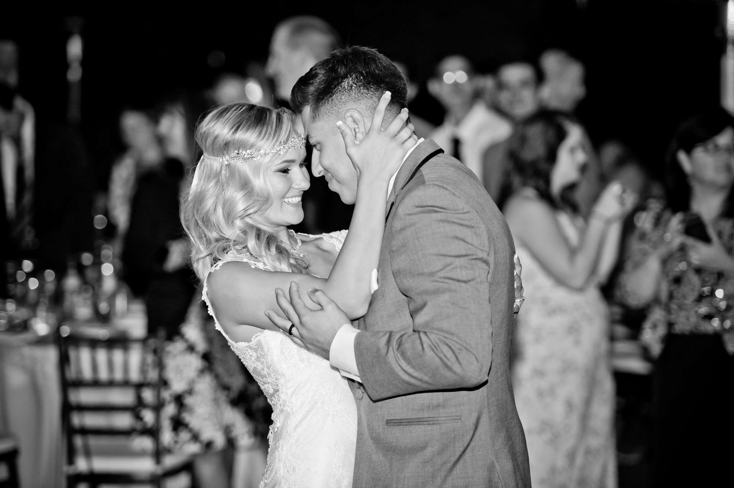 First Dance at Temecula Creek Inn Wedding coordinated by LexxEvents, Mariah and Phillip Wedding Photo #42 by True Photography