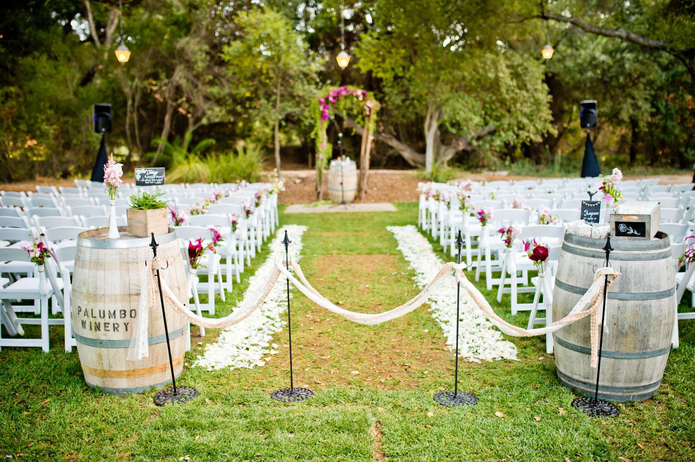 Temecula Creek Inn Wedding coordinated by LexxEvents, Mariah and Phillip Wedding Photo #71 by True Photography