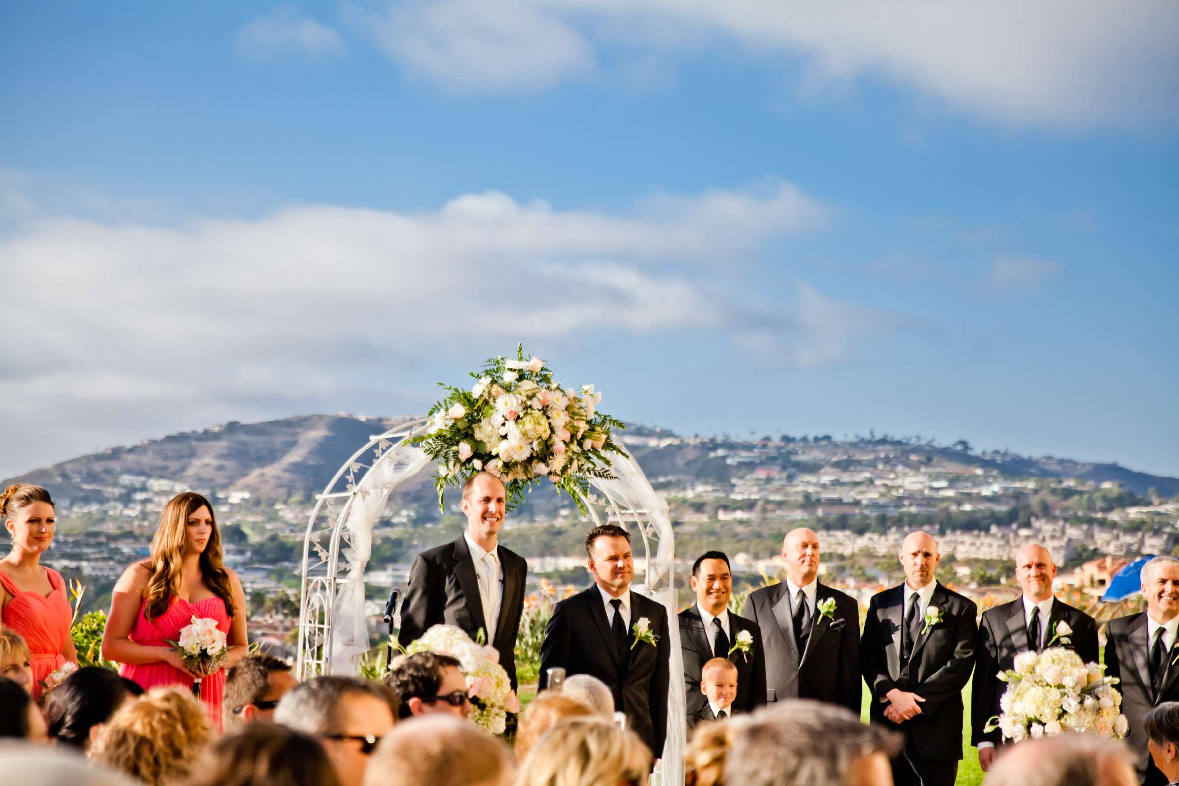 Ritz Carlton-Laguna Niguel Wedding coordinated by Ciao Bella Events and Weddings, Laura and Steve Wedding Photo #136626 by True Photography
