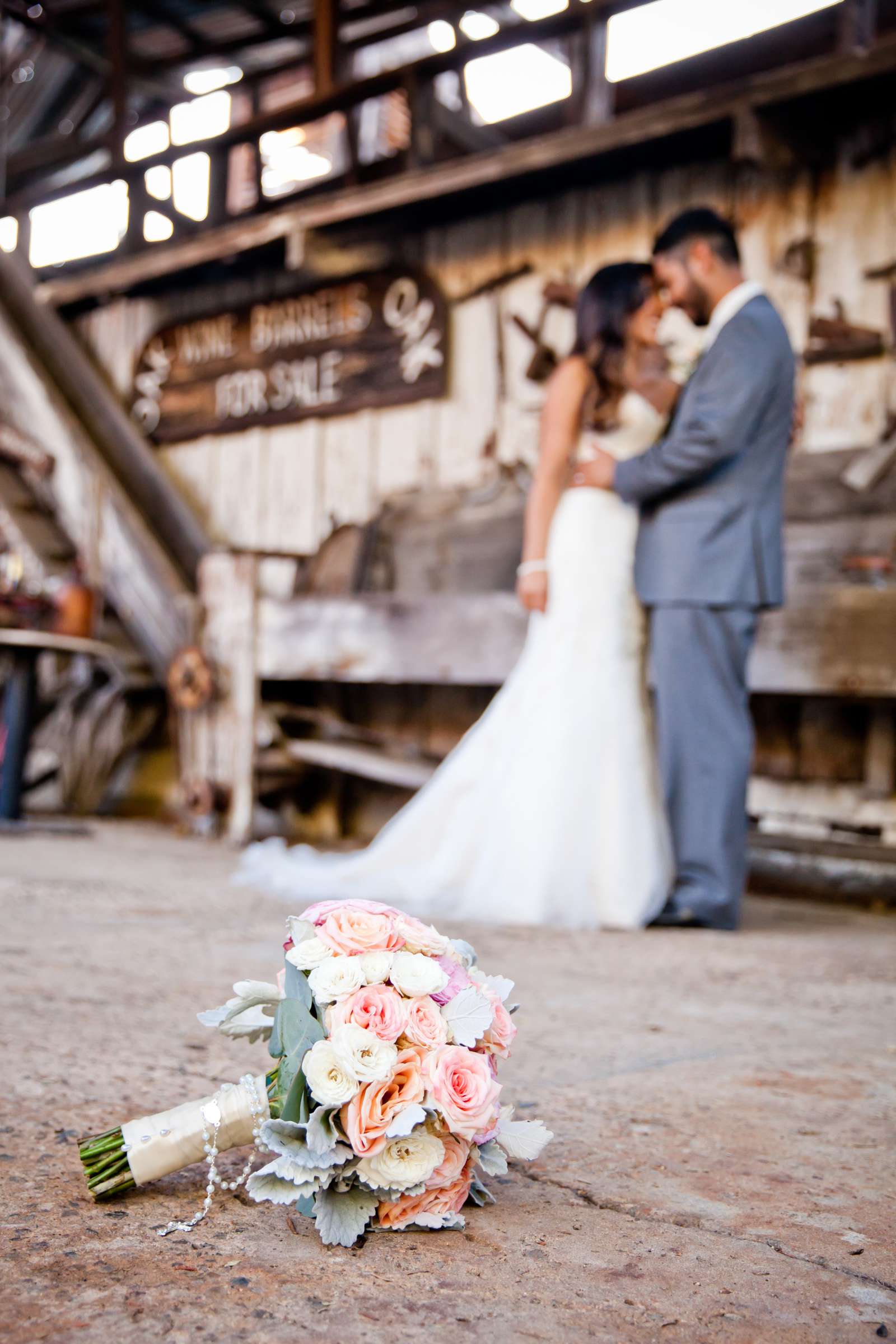 Flowers, Bouquet at Bernardo Winery Wedding coordinated by Lavish Weddings, Michelle and Richard Wedding Photo #136964 by True Photography