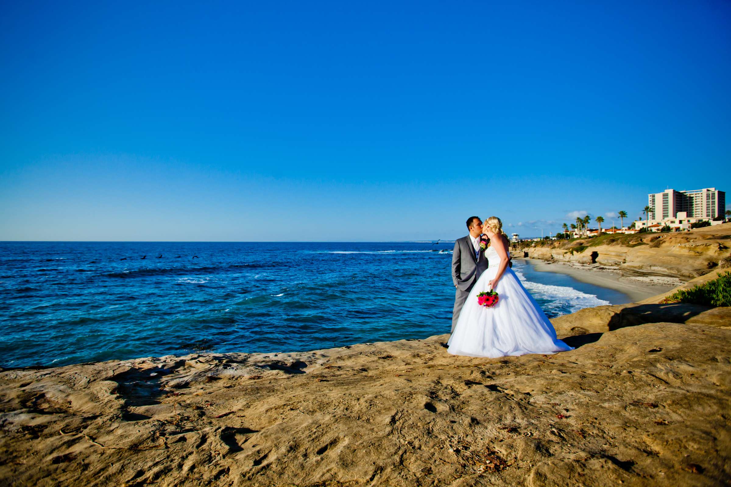 La Valencia Wedding coordinated by A Joy Forever Events, Jessica and Anthony Wedding Photo #12 by True Photography