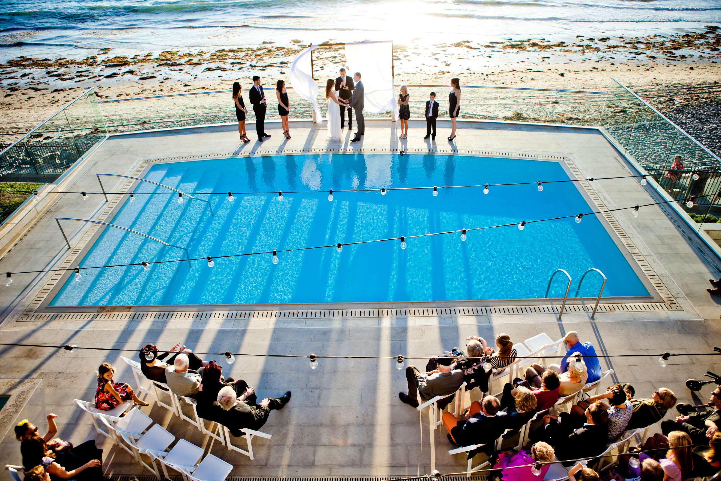 The Strand Beach Club Wedding, Susie and Joshua Wedding Photo #137416 by True Photography
