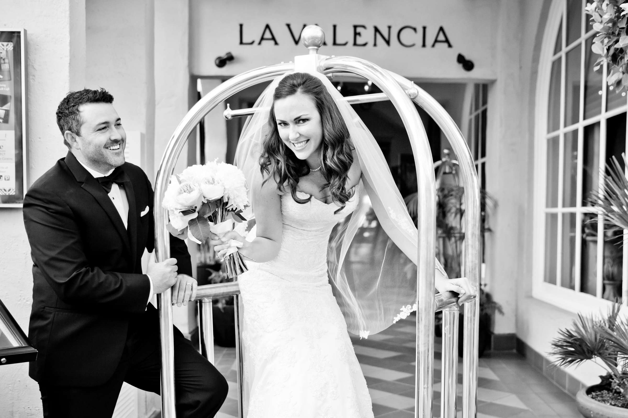 La Valencia Wedding, Jennifer and Clint Wedding Photo #137484 by True Photography