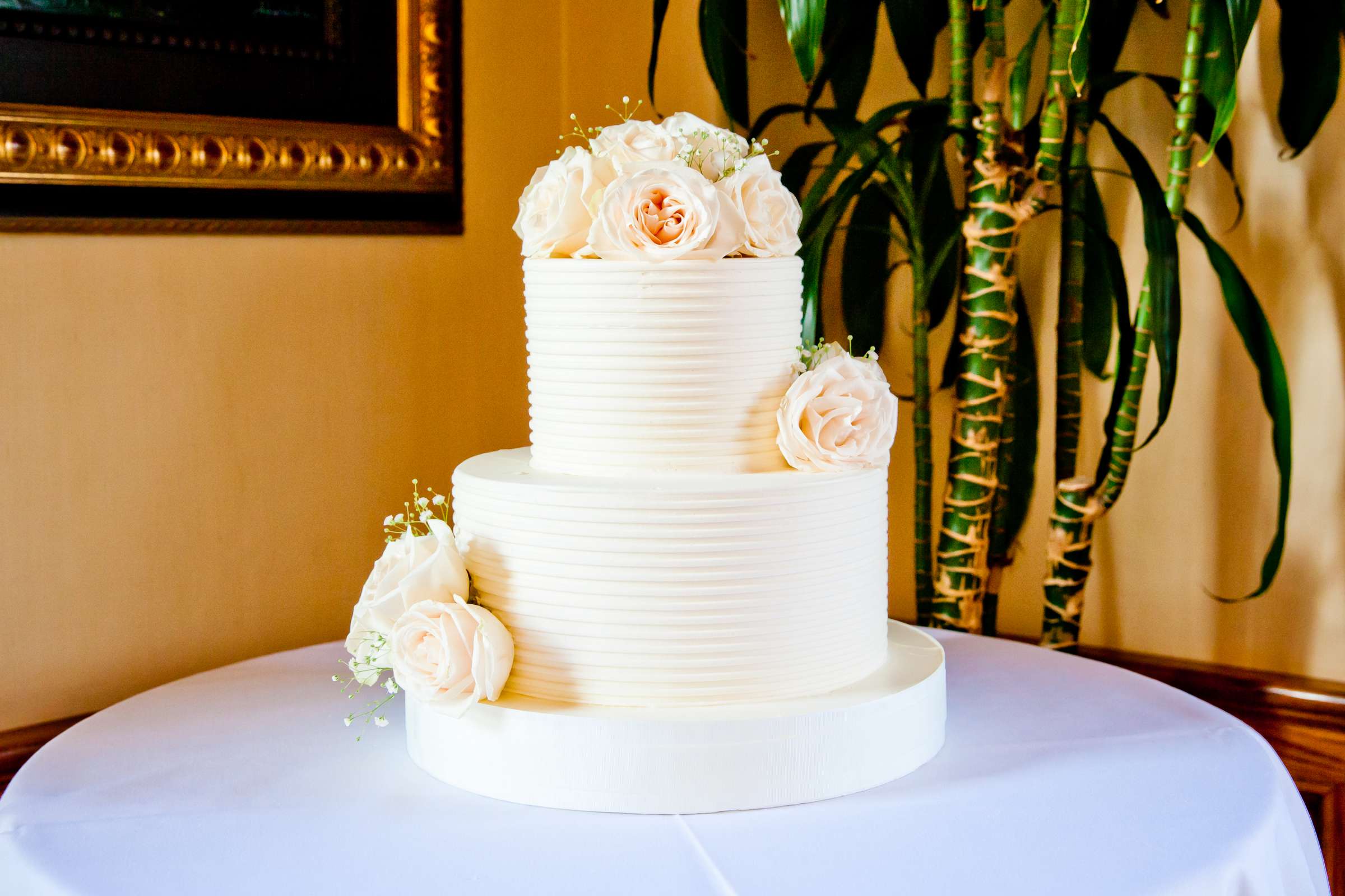 Cake at La Valencia Wedding, Jennifer and Clint Wedding Photo #137532 by True Photography